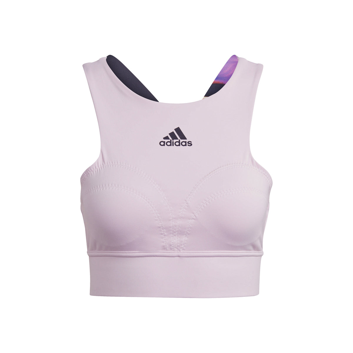 adidas US Series Cropped Sport-bh Dames - pink