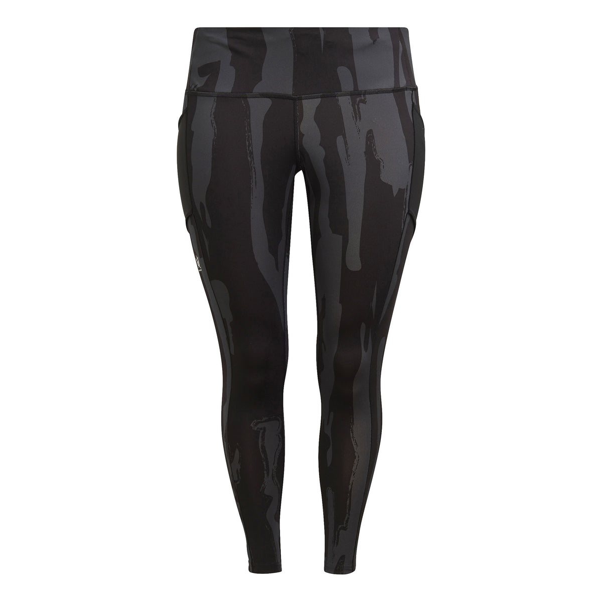 adidas New York Plus Tight Dames - zwart,