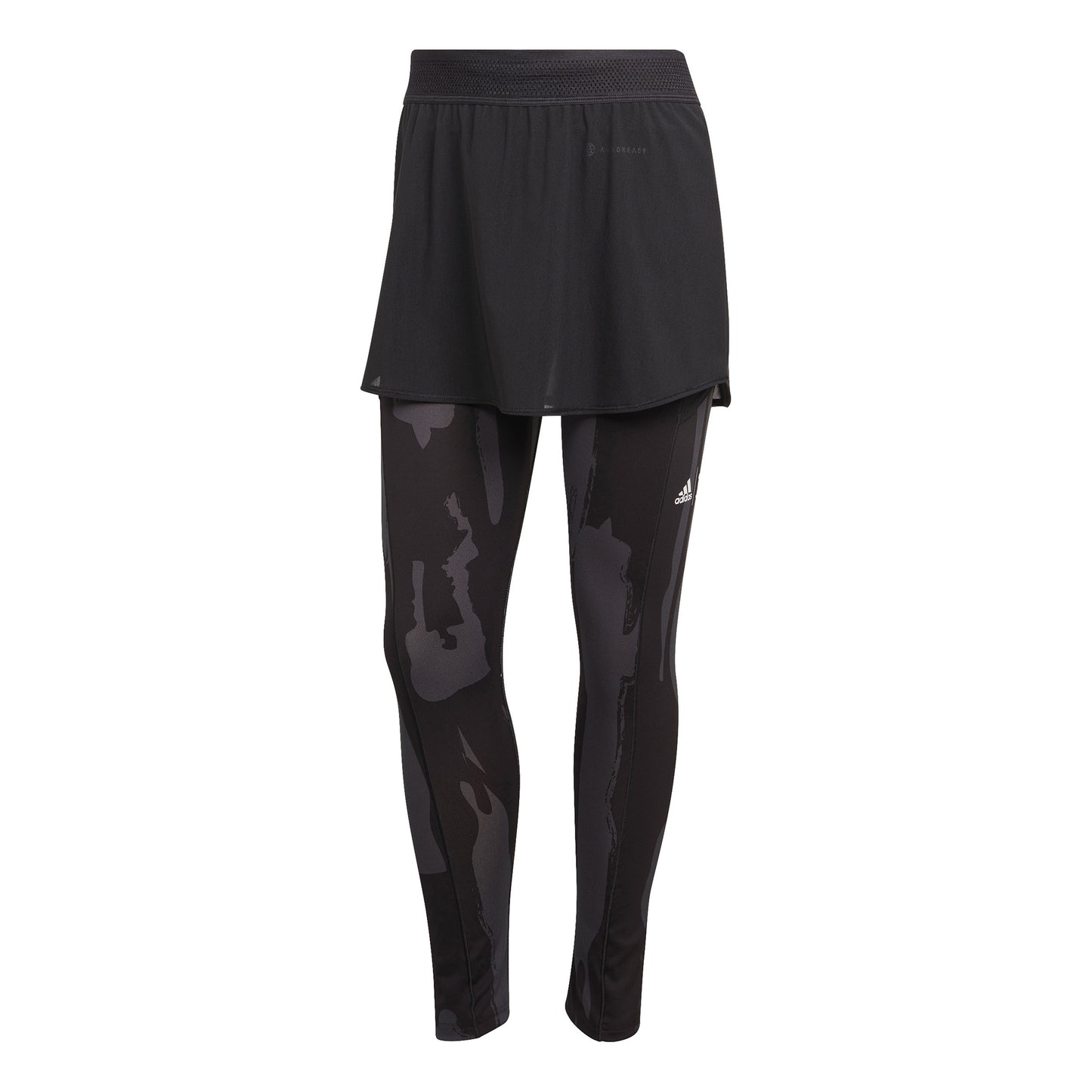 adidas New York 2in1 Tight Dames - grijs,