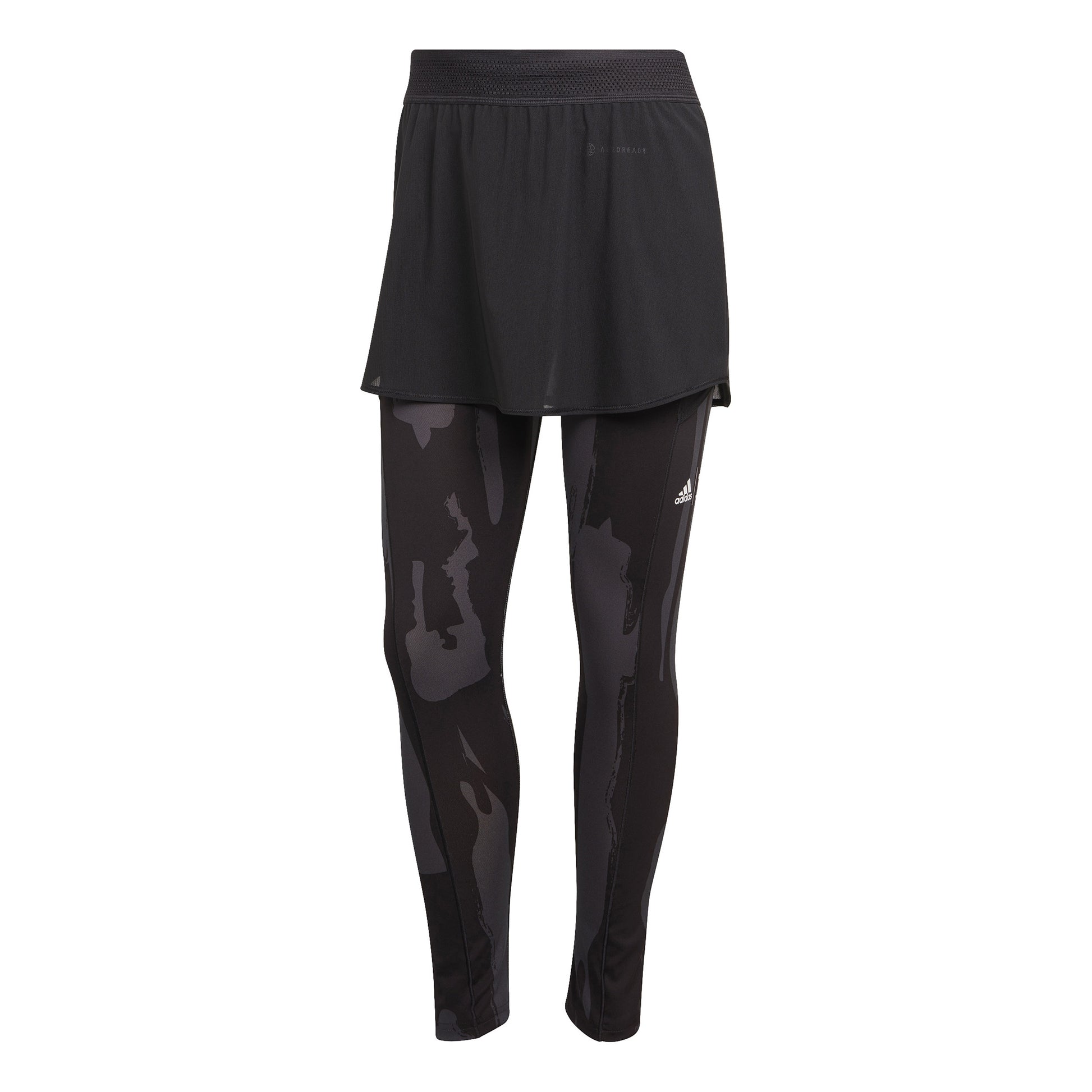 adidas New York 2in1 Tight Dames - grijs,
