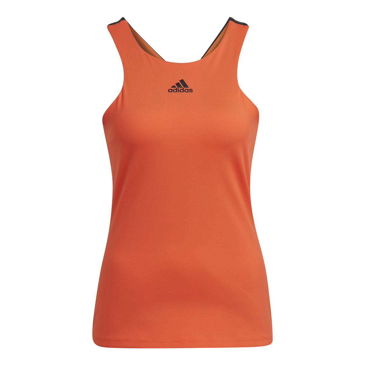 adidas Y Tanktop Dames - oranje,