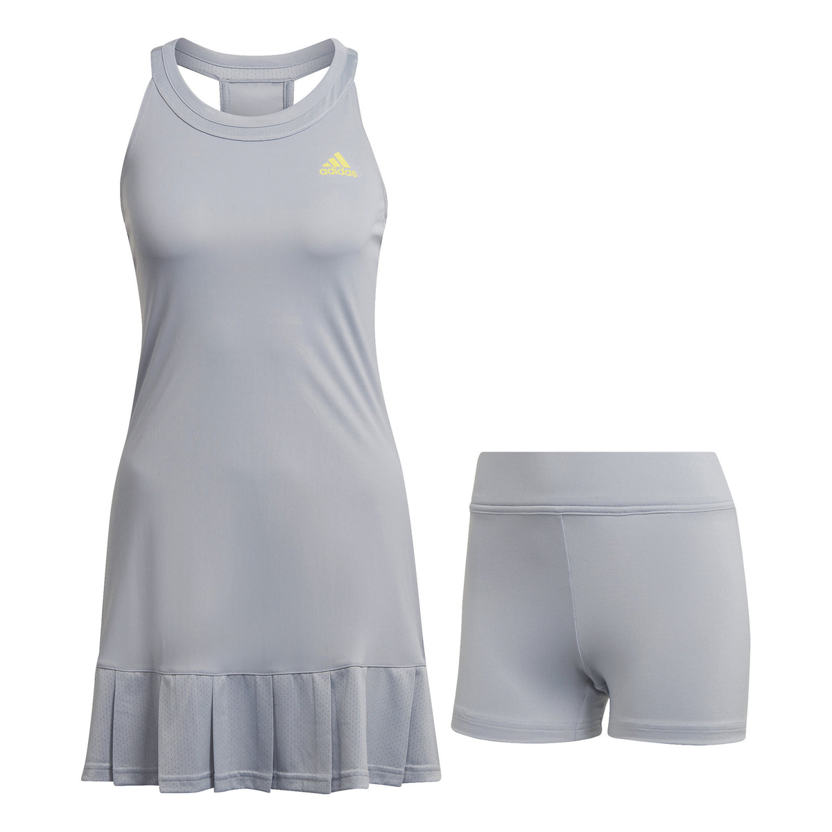 adidas Club Jurk Dames - grijs,