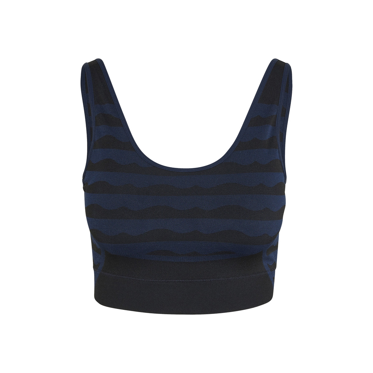 adidas Marimekko Aeroknit Sport-bh Dames - blauw
