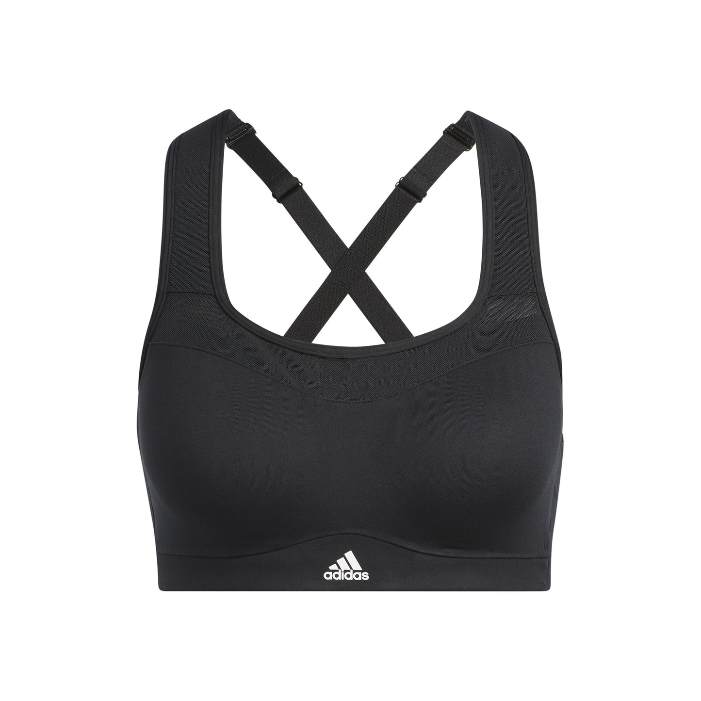 adidas TLRDIM HS Sport-bh Dames - zwart