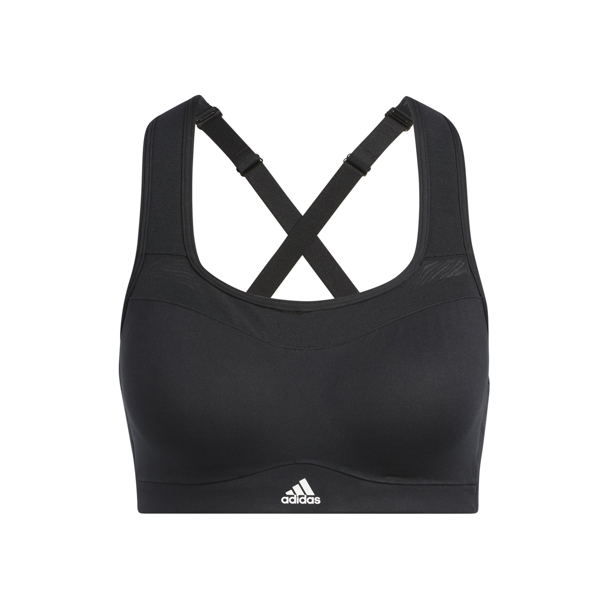 adidas TLRDIM HS Sport-bh Dames - zwart