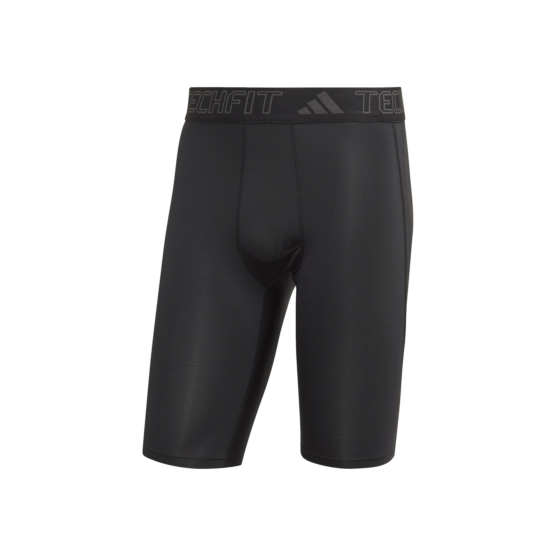 adidas Tech-Fit Short Tight Heren - zwart,