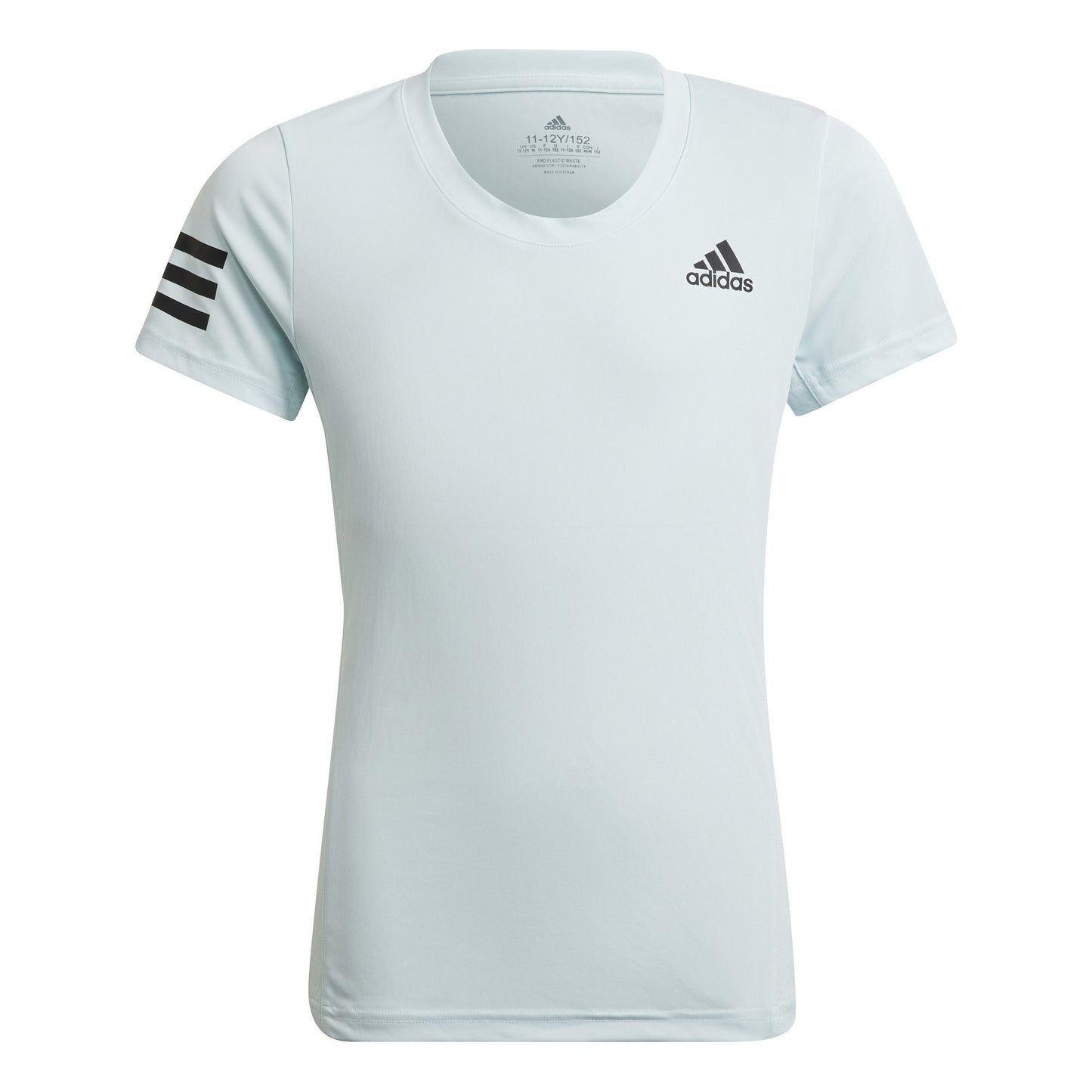 adidas Club T-shirt Meisjes - blauw,