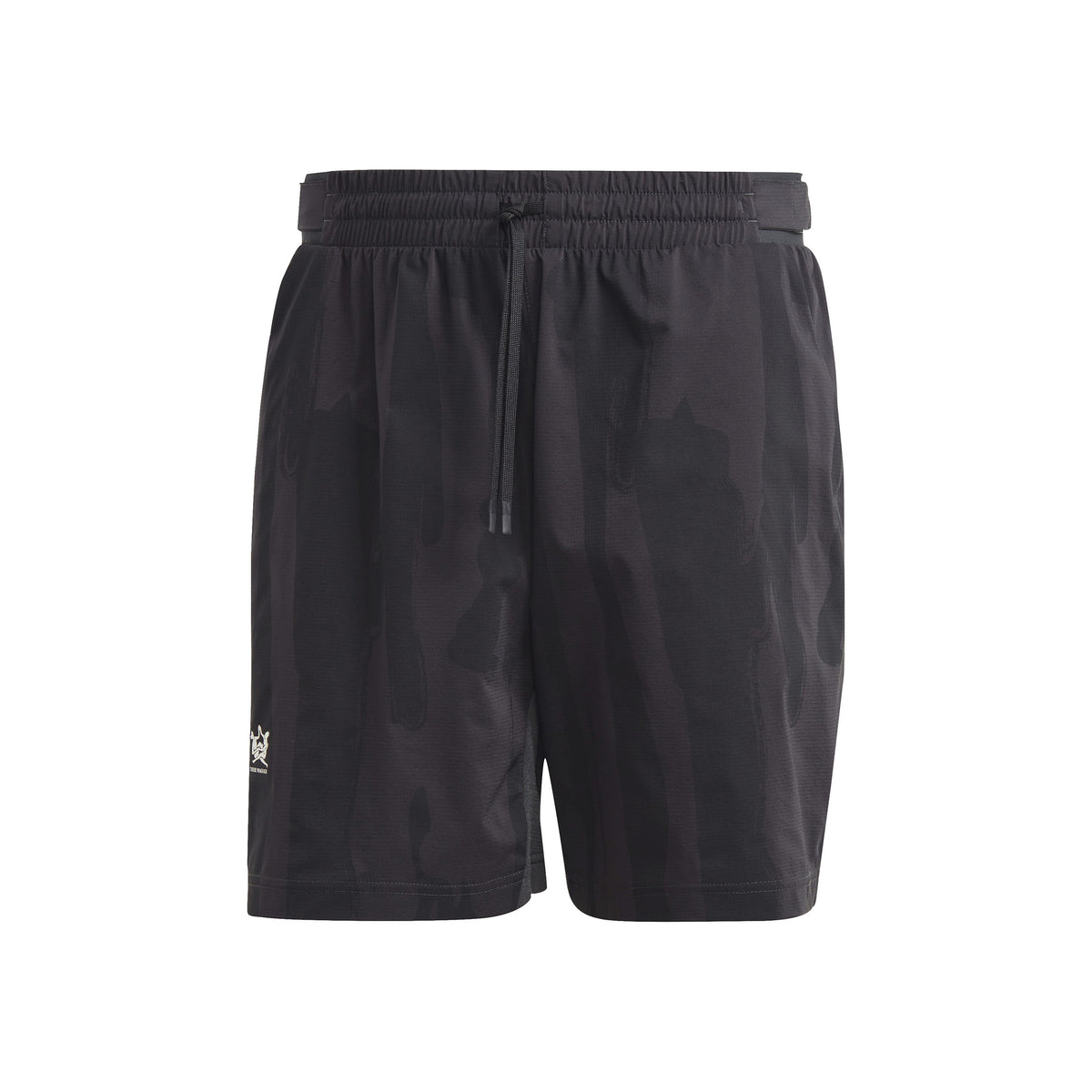 adidas NY Printed Shorts Heren - grijs,