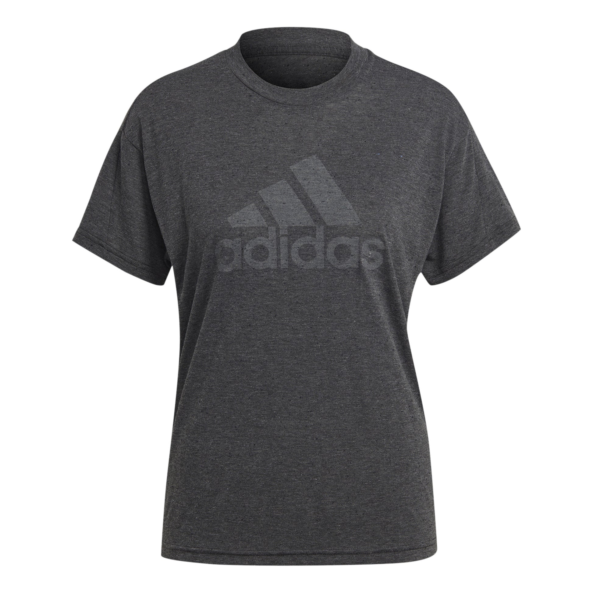 adidas WINRS 3.0 T-shirt Dames - donkergrijs,