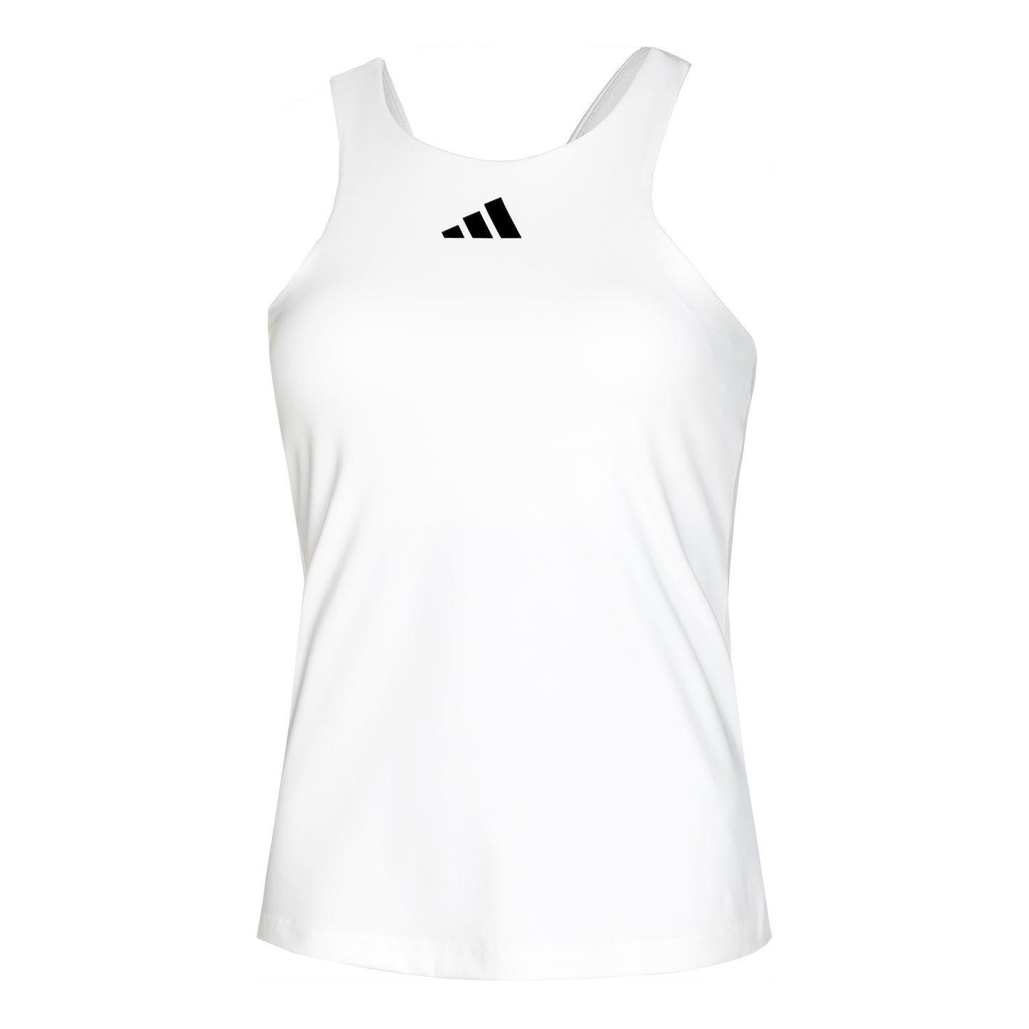 adidas Y-Tanktop Dames-Wit Aluminium,Wit