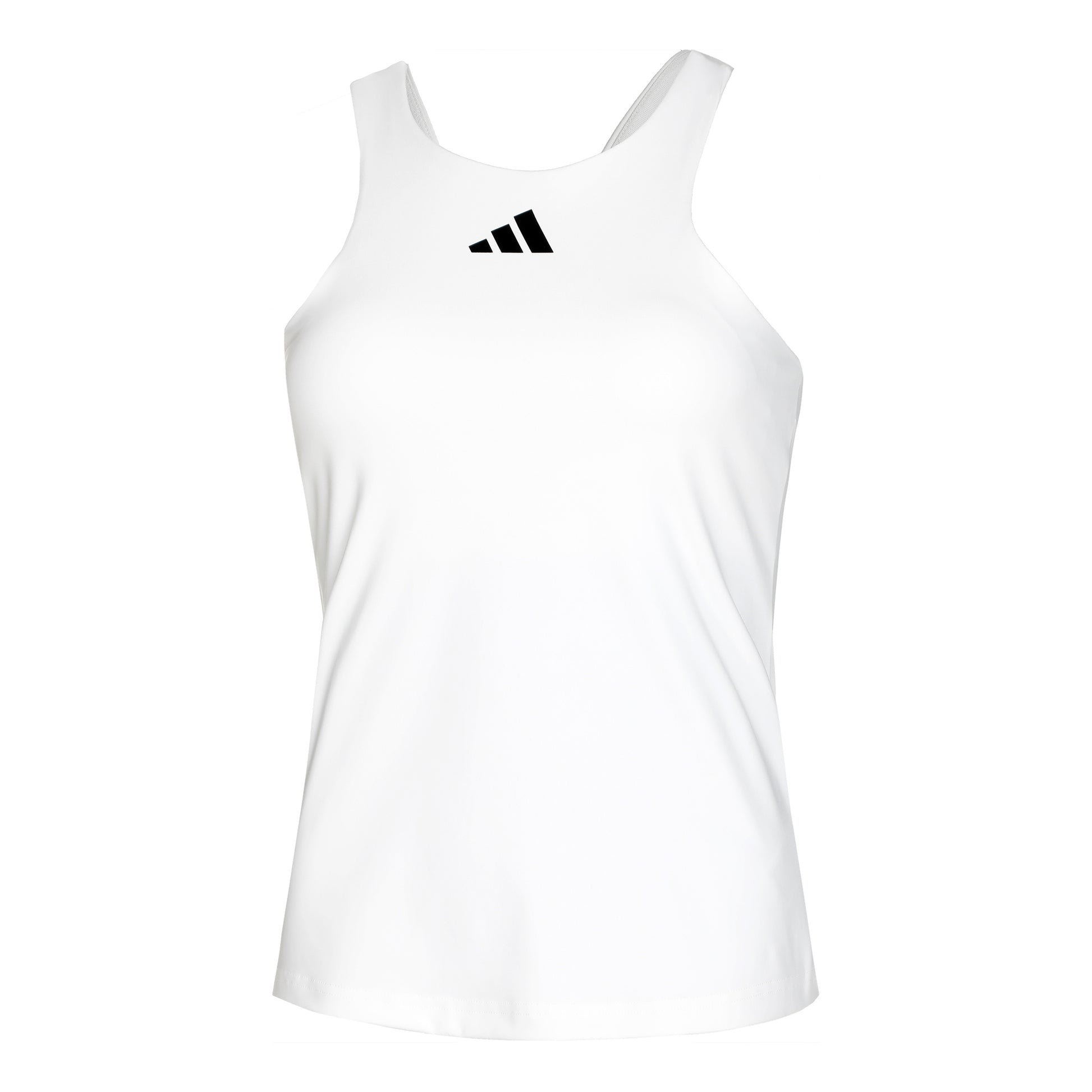 adidas Y-Tanktop Dames-Wit Aluminium,Wit