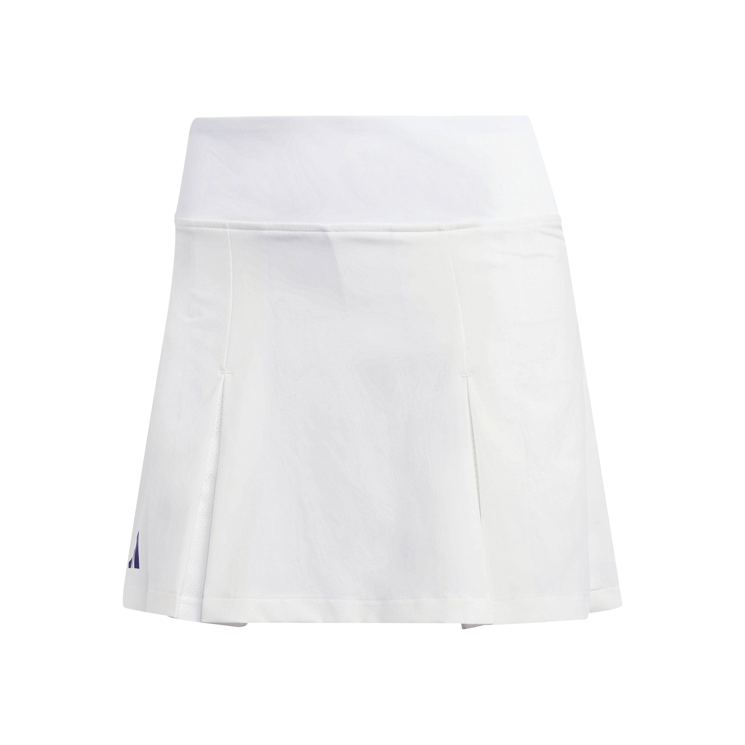 adidas Club Pleated Rok Dames-Wit