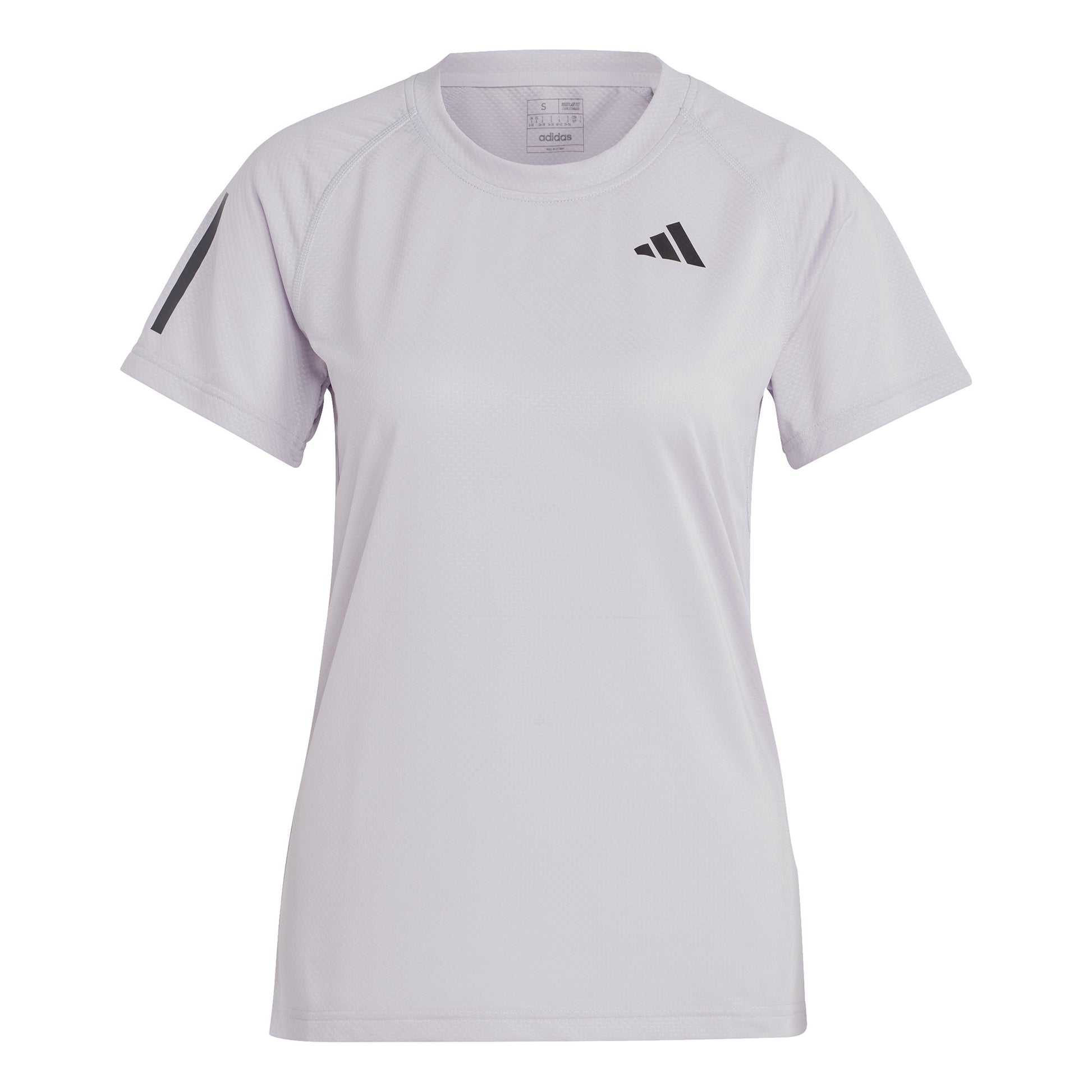 adidas Club T-shirt Dames - mauve, donkergrijs