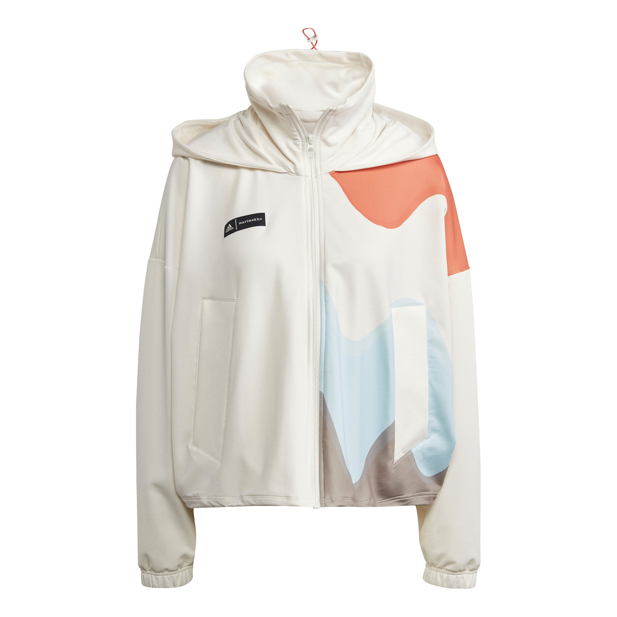 adidas Marimekko Trainingsjack Dames - crème, veelkleurig