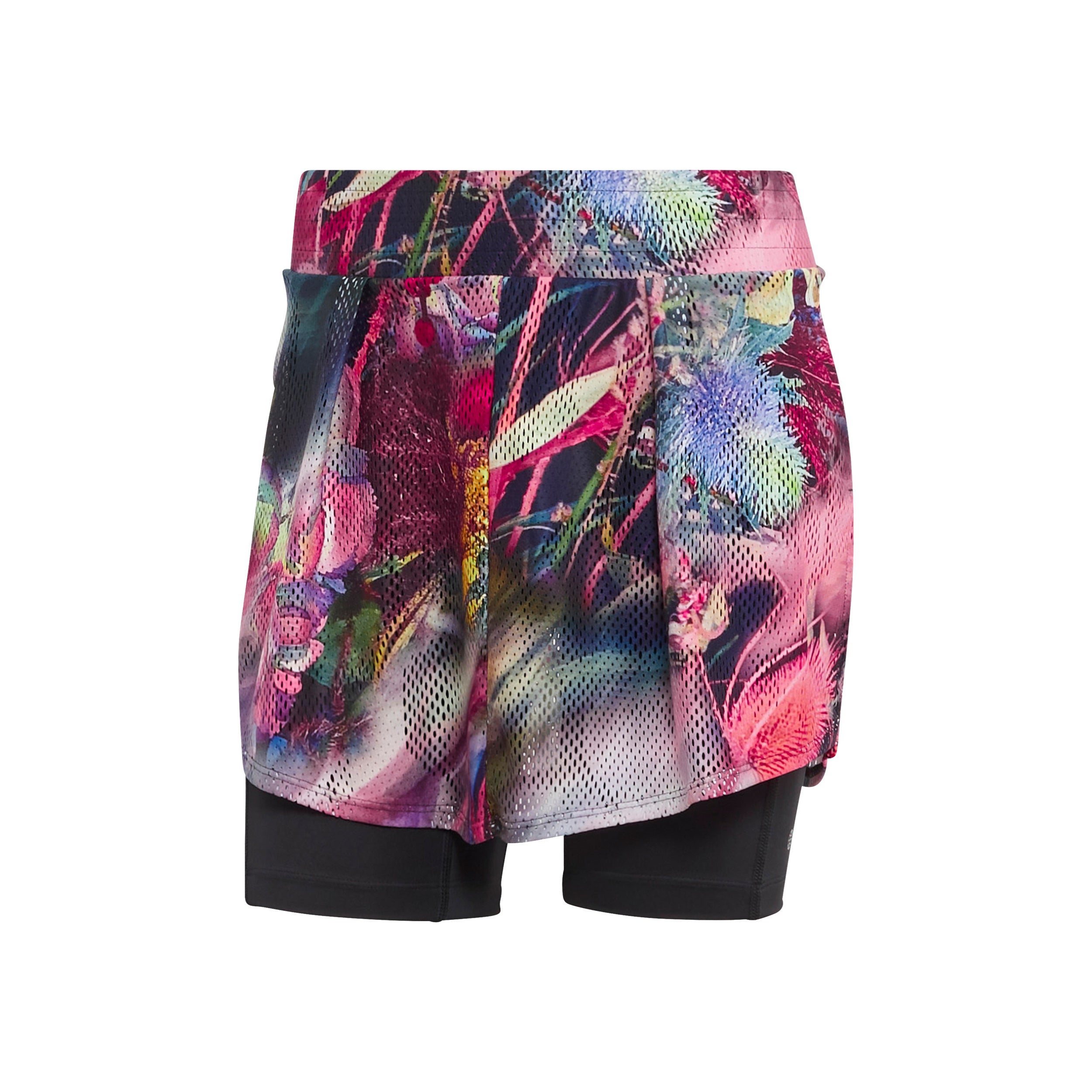 adidas Melbourne Rok Dames-Zwart,Veelkleurig