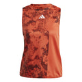 Paris MA Tanktop Dames-Oranje,Rood