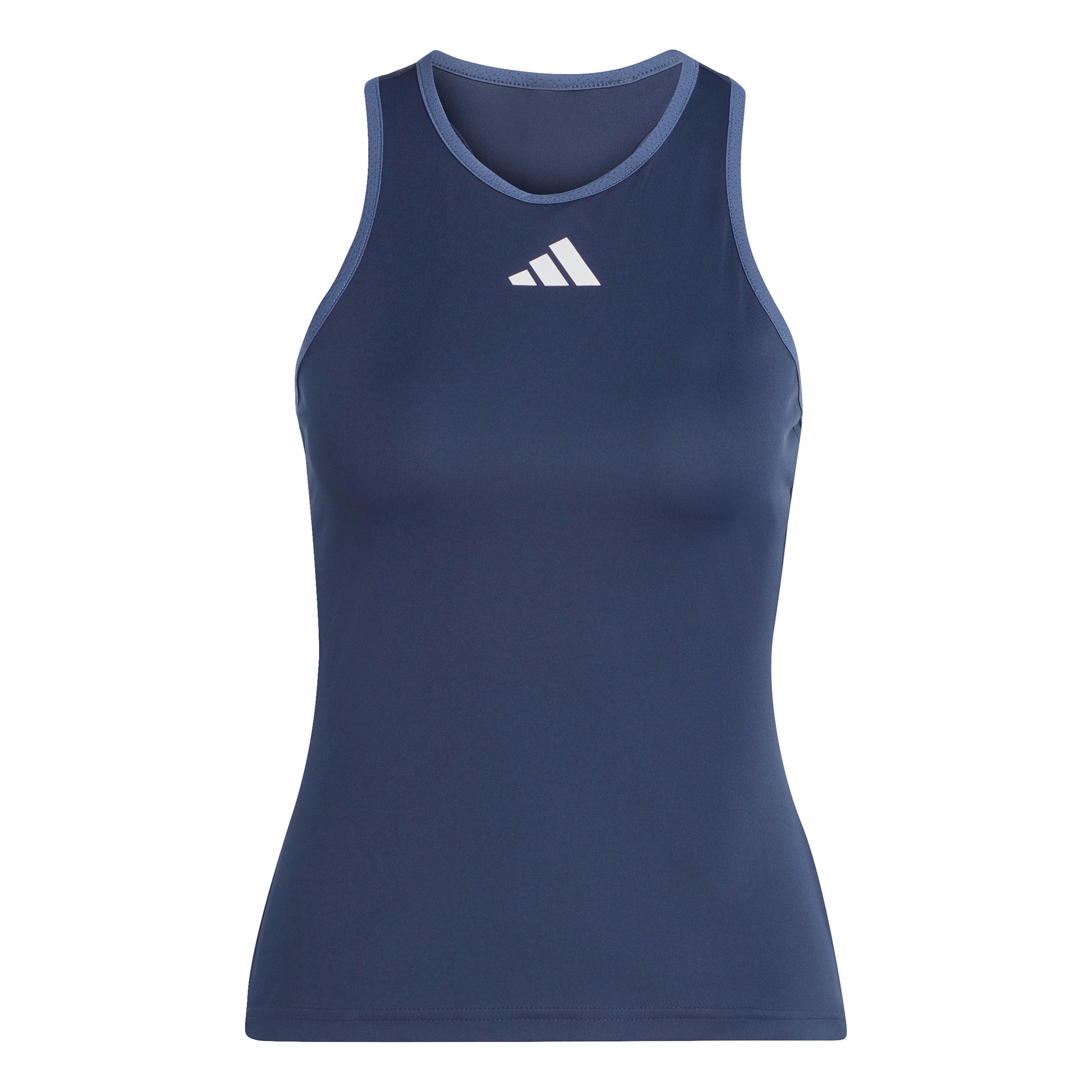 adidas Club Tanktop Dames - donkerblauw,