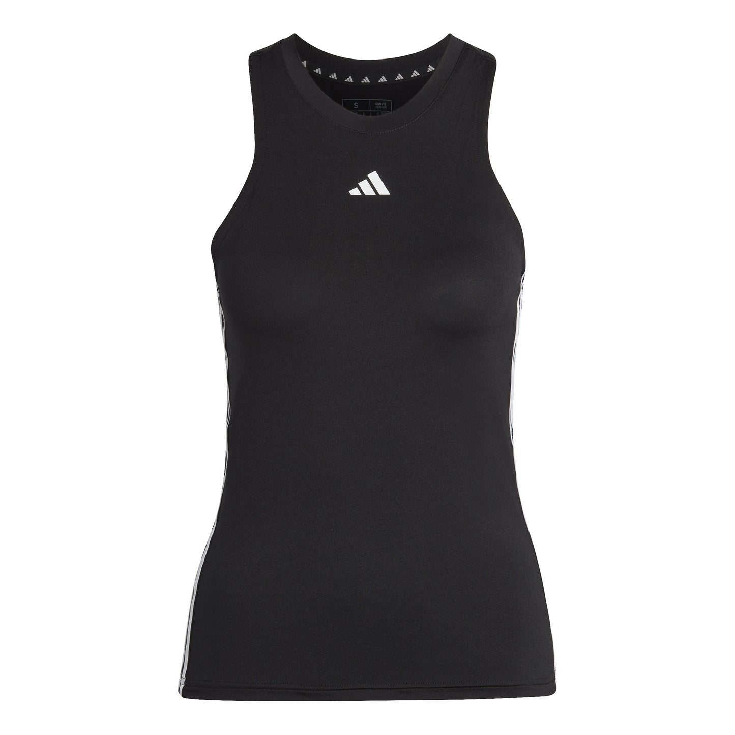 adidas Essentials AEROREADY Train Regular 3-Stripes Tanktop Dames-Zwart