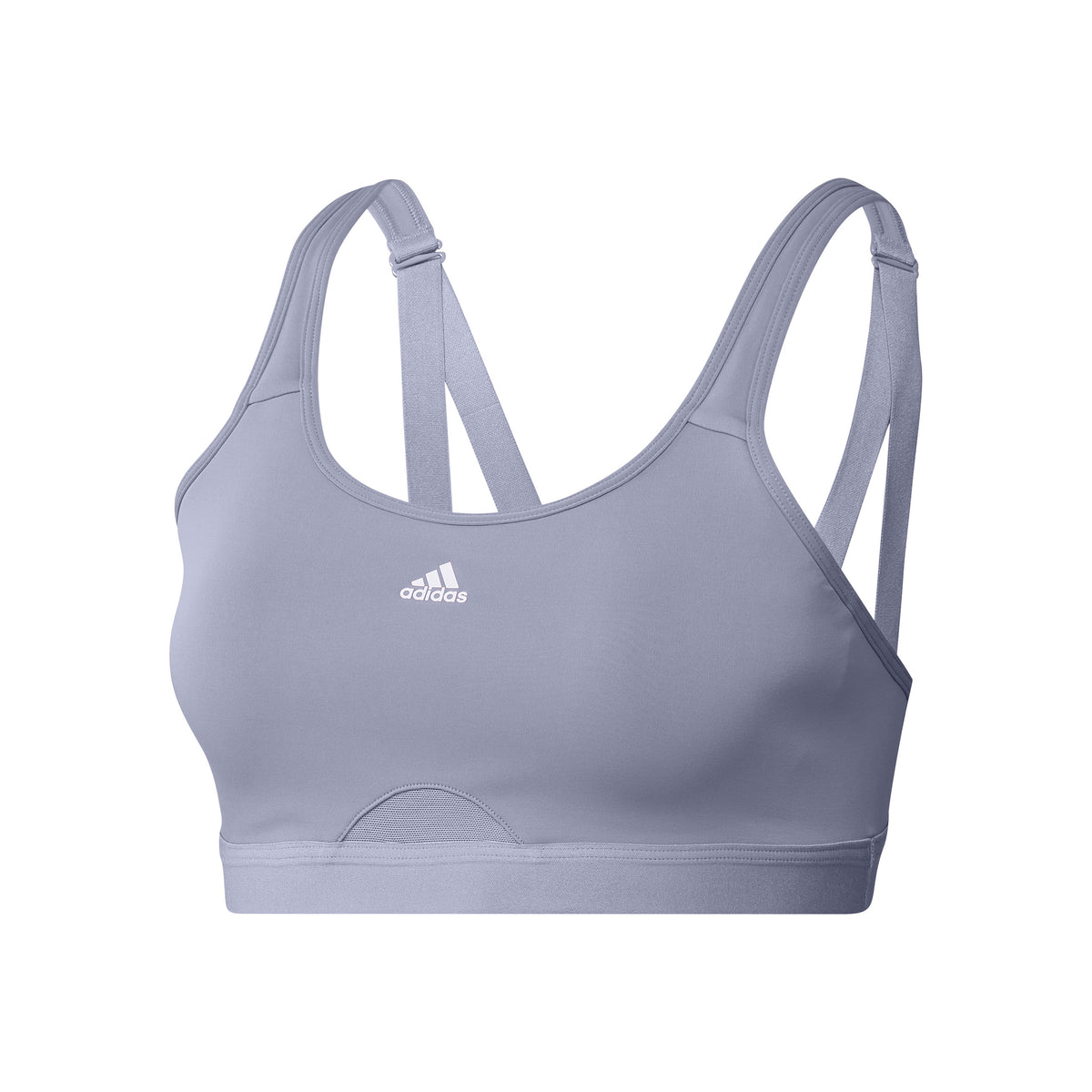 adidas TLRD Move HS Sport-bh Dames - zilver