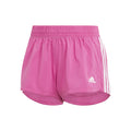 Pacer 3-Streifen Woven Shorts Dames - pink, wit