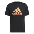Logo Pen Fill - Sportswear Graphic T-shirt Hommes - noir, orange