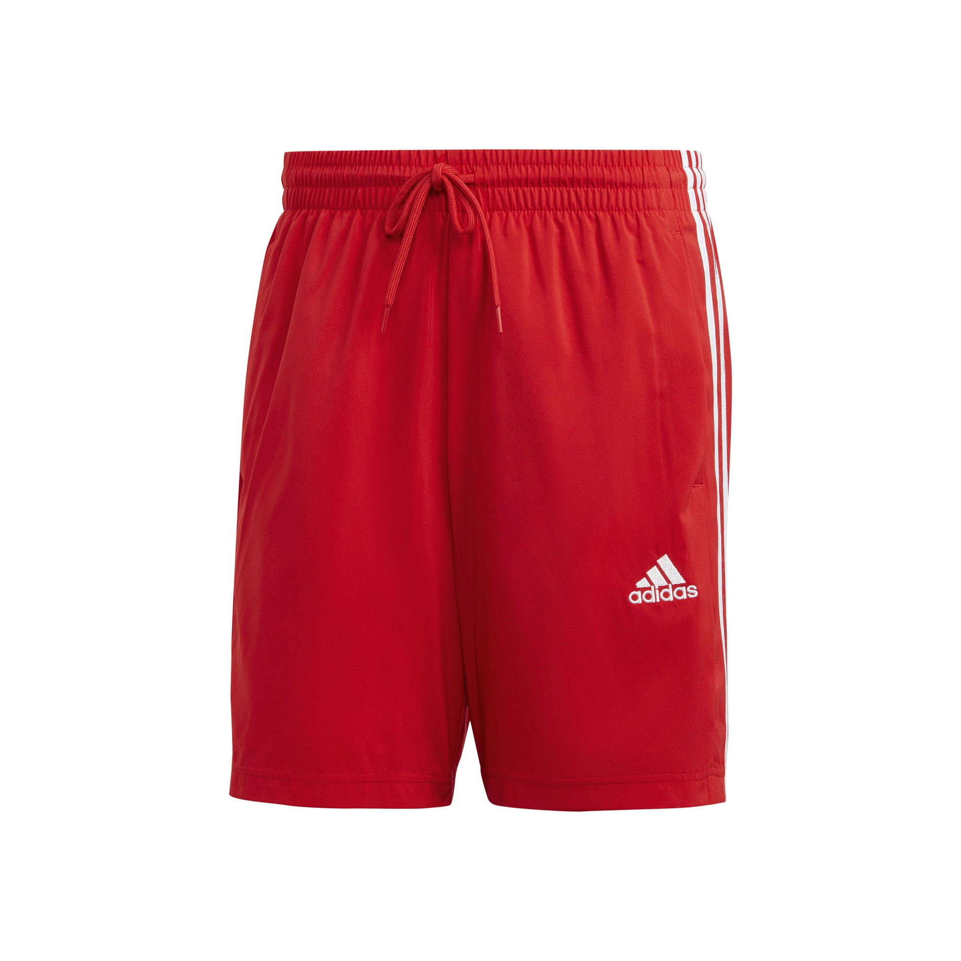 adidas 3Stripes Chelsea Shorts Heren - rood, wit