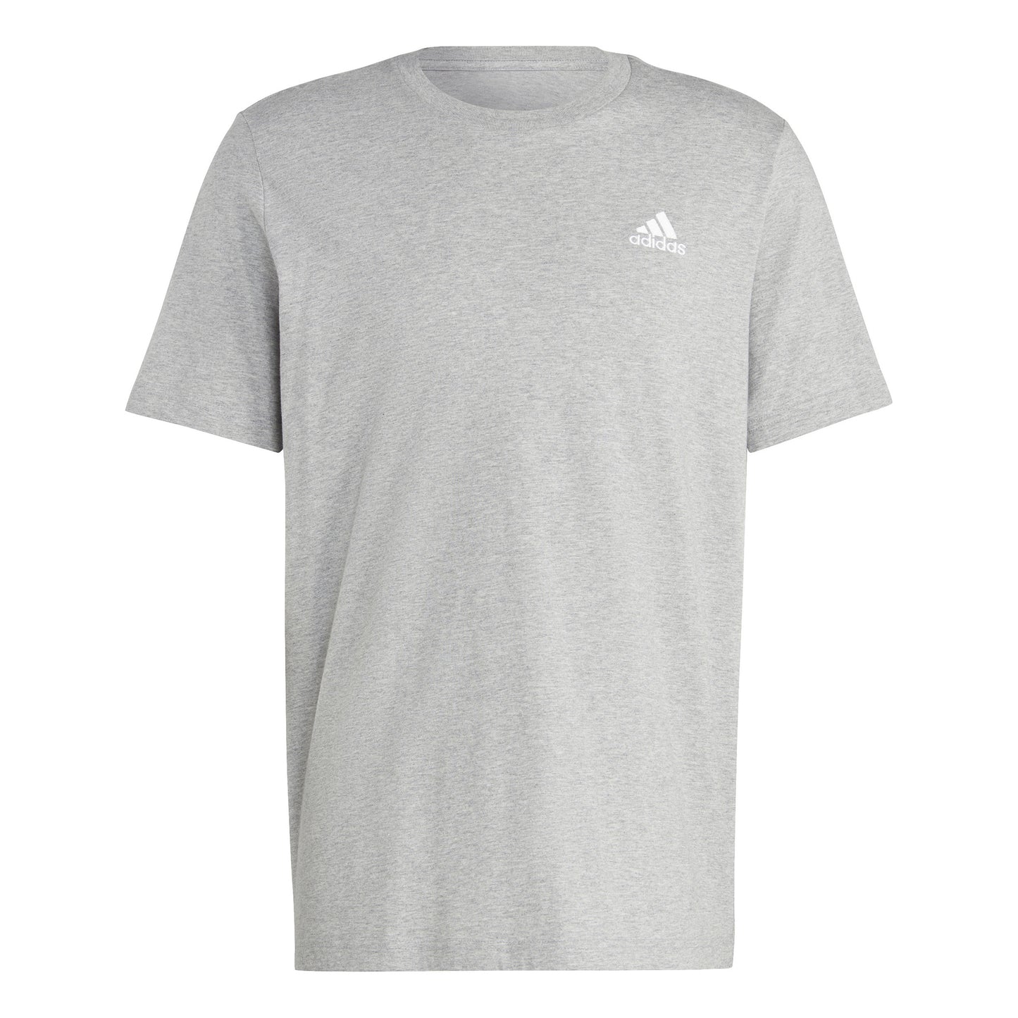 adidas Sleeveless Single Jersey T-shirt Heren - lichtgrijs,