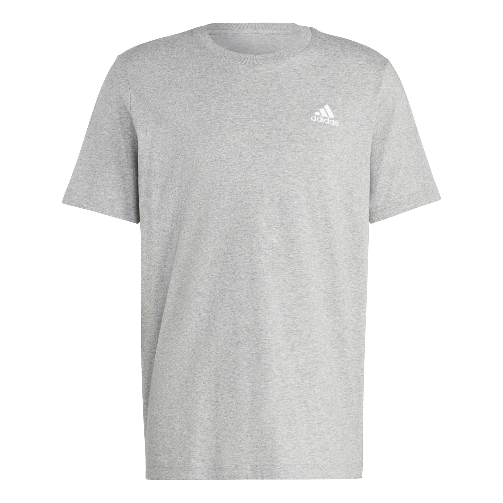 adidas Sleeveless Single Jersey T-shirt Heren - lichtgrijs,