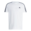3Stripes T-shirt Hommes - blanc, noir