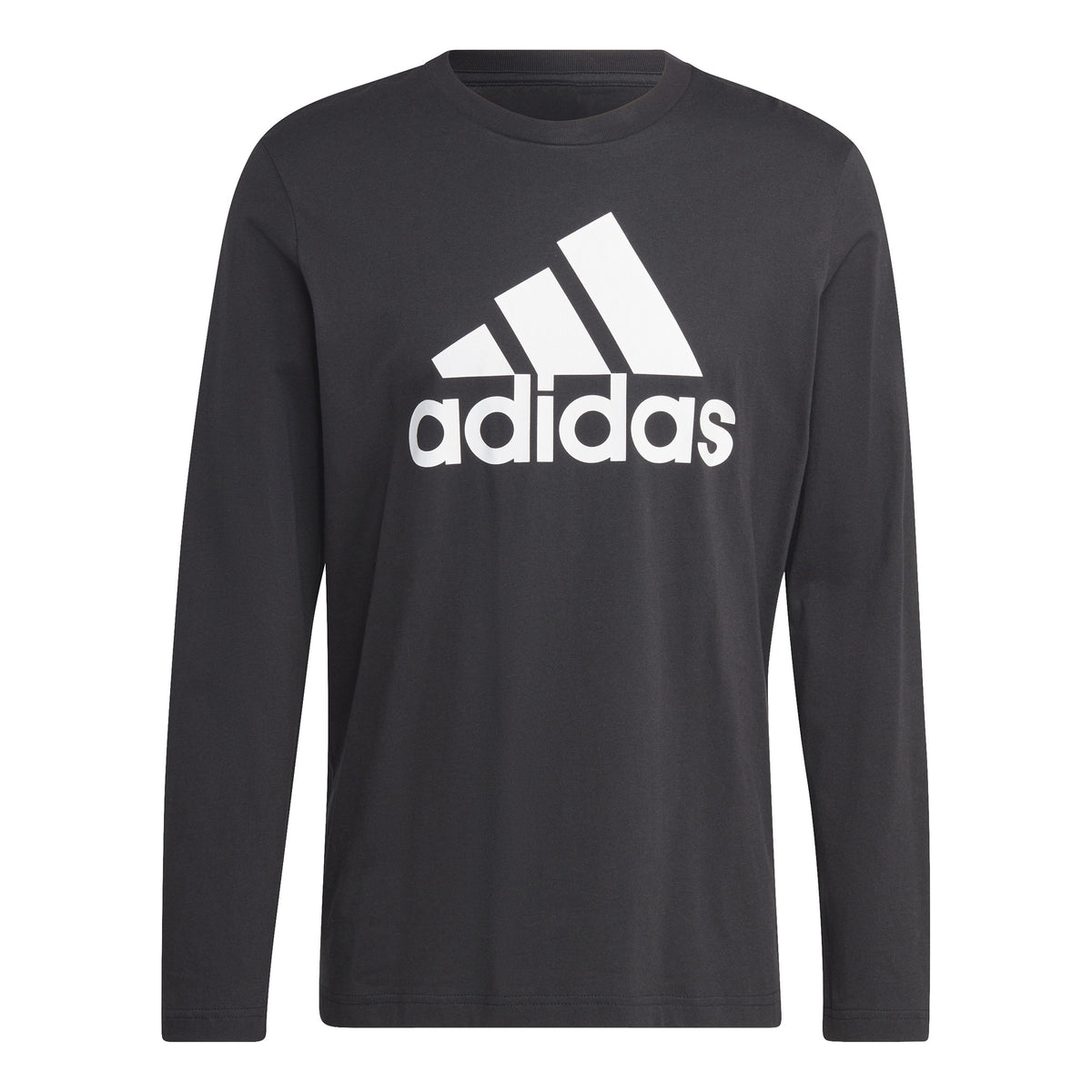 adidas Long-Sleeve Top Haut manches longues Hommes - noir, blanc