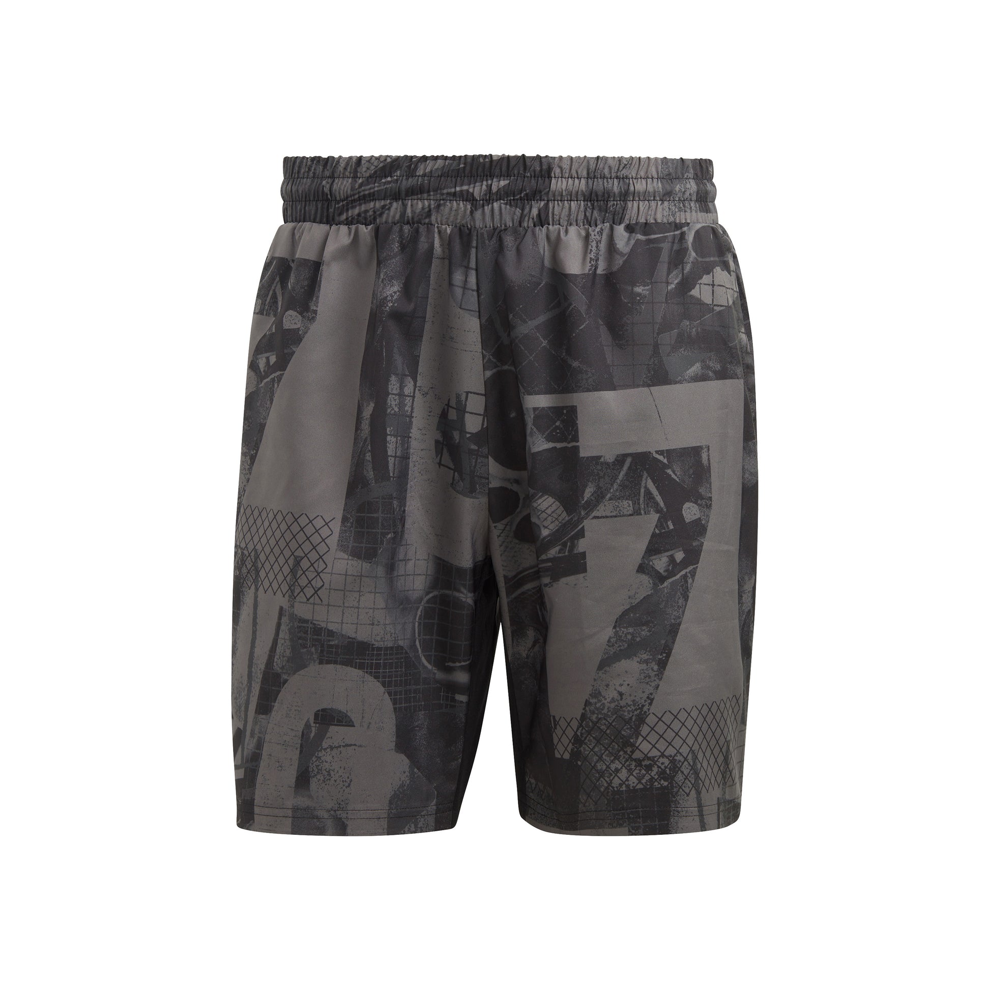 adidas Graphic Shorts Hommes - gris foncé, gris