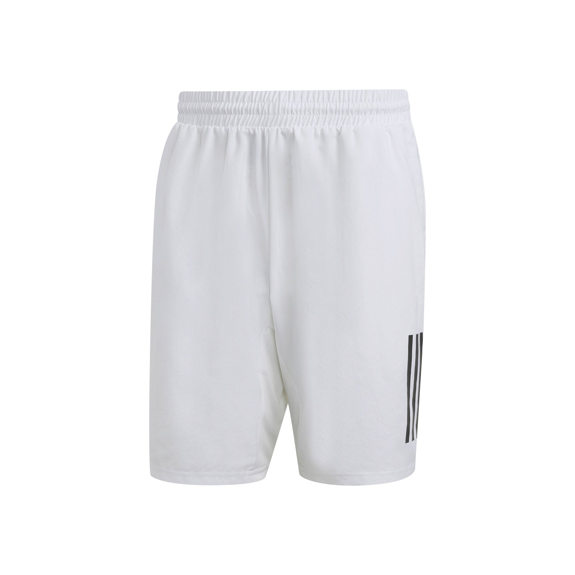 adidas 3Stripes 9Inch Shorts Hommes - blanc, noir