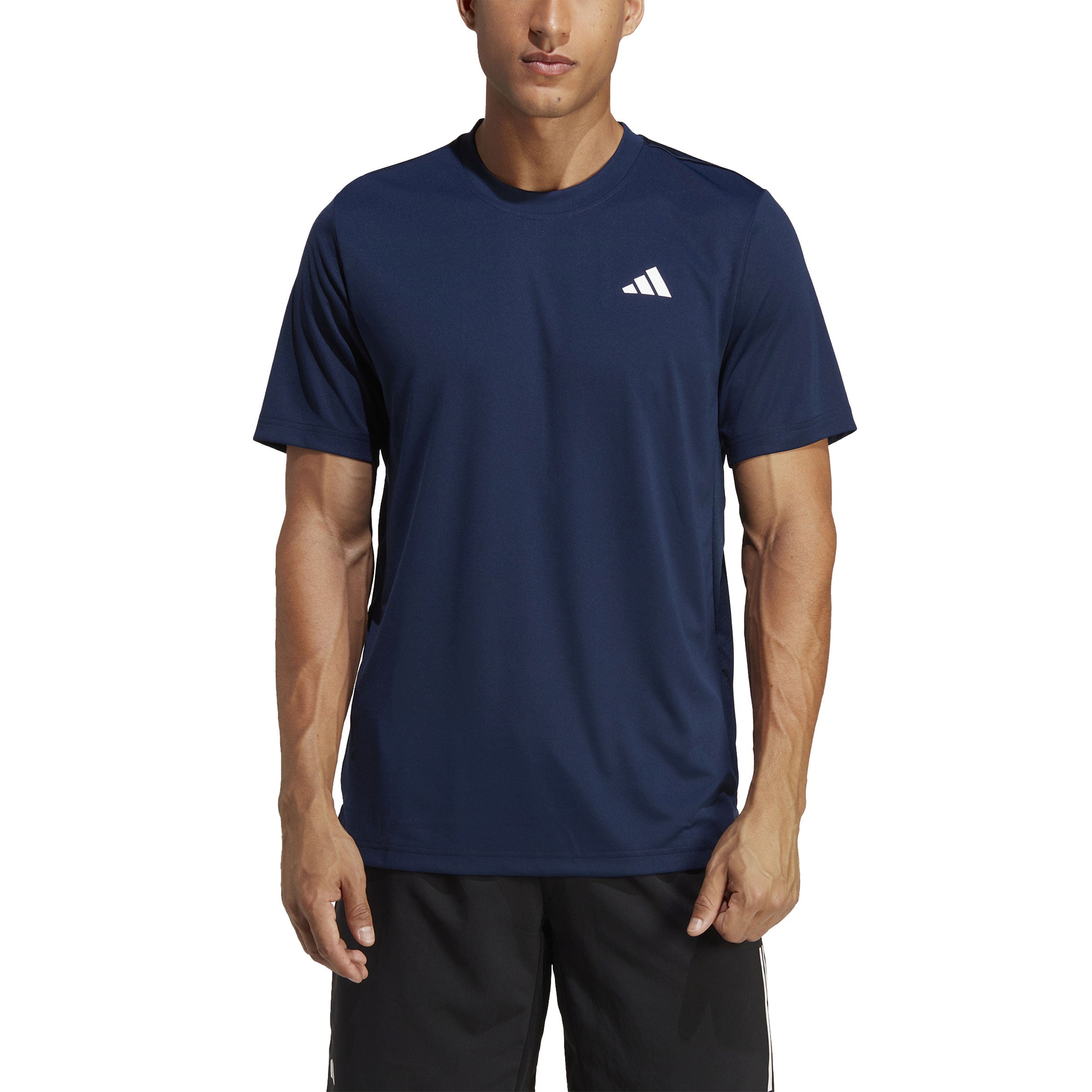 adidas Club T-shirt Heren - donkerblauw,