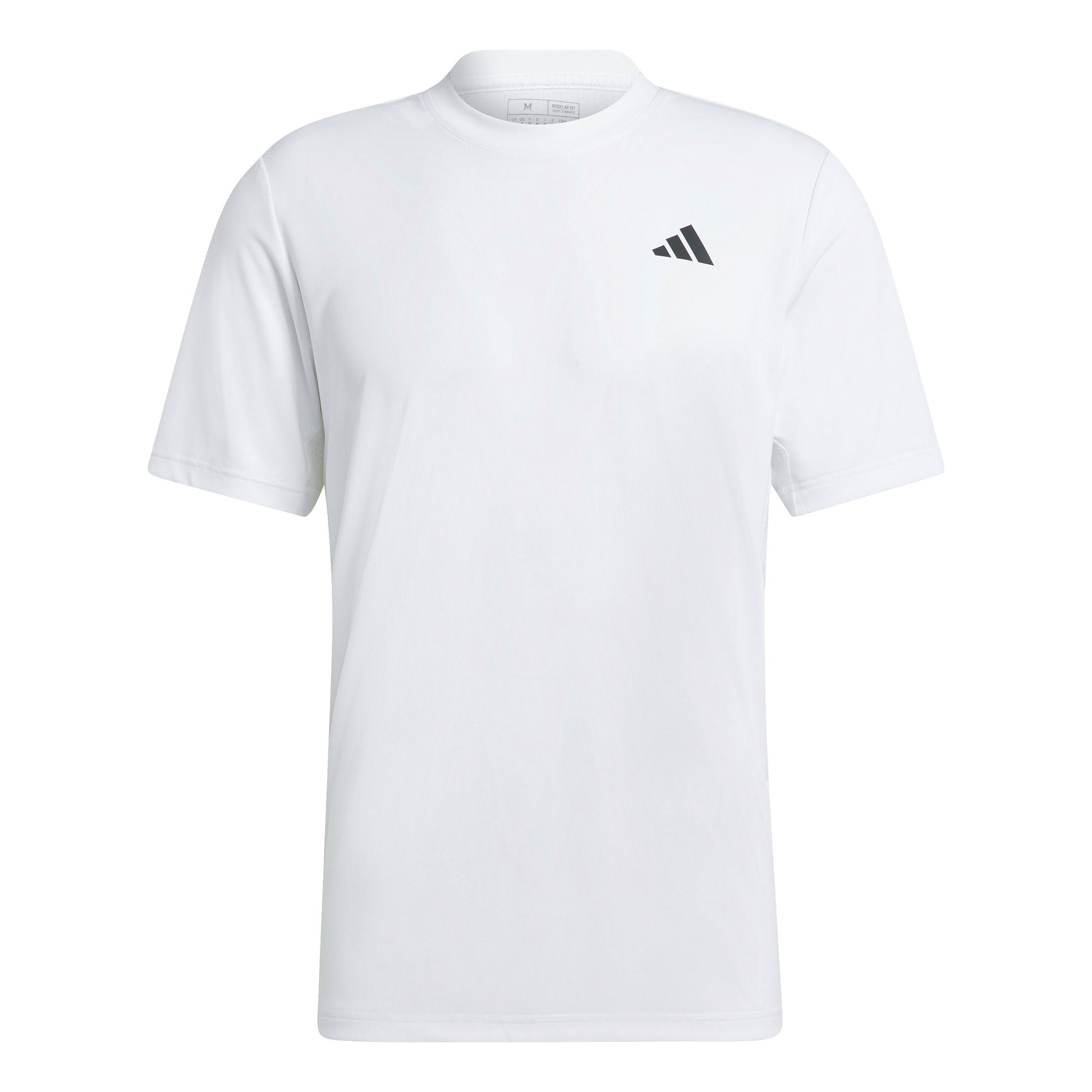 adidas Club T-shirt Heren - wit,