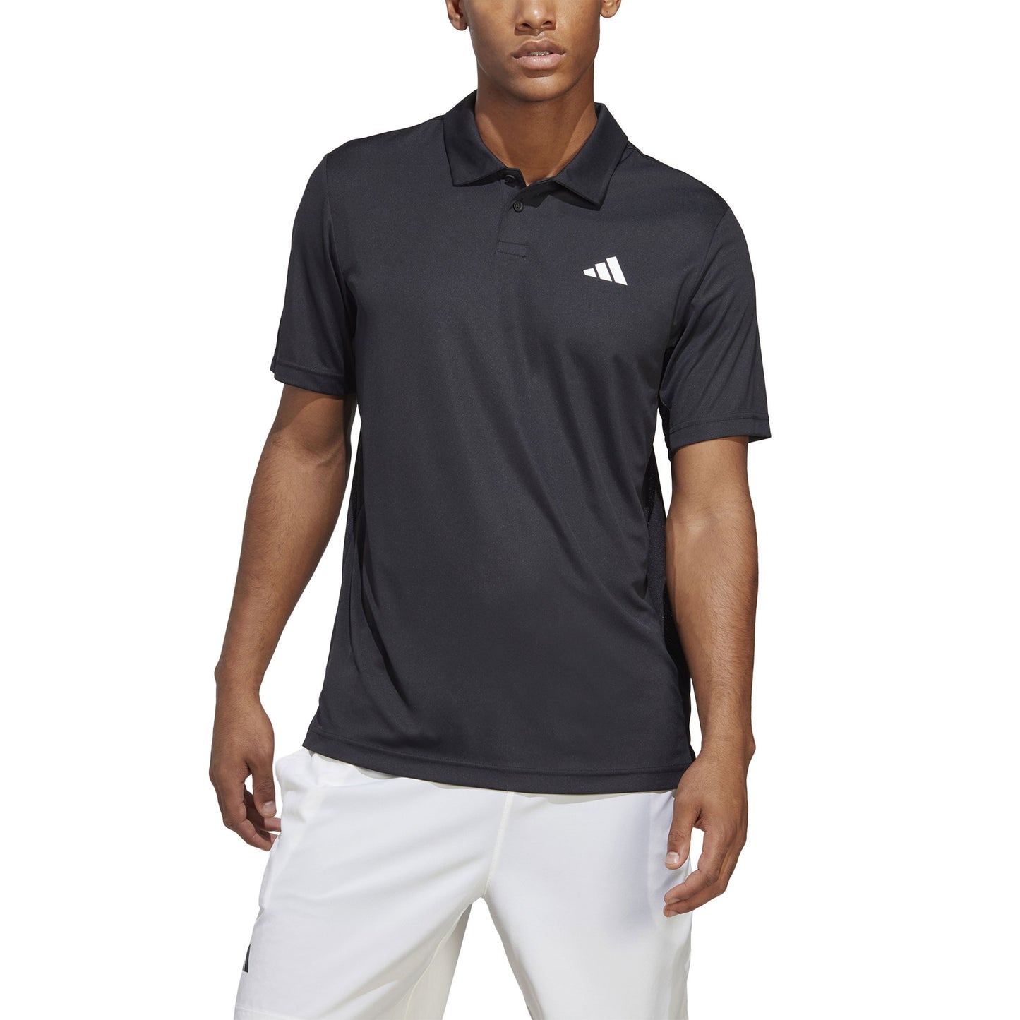adidas Club Tennis Polo Heren - zwart,