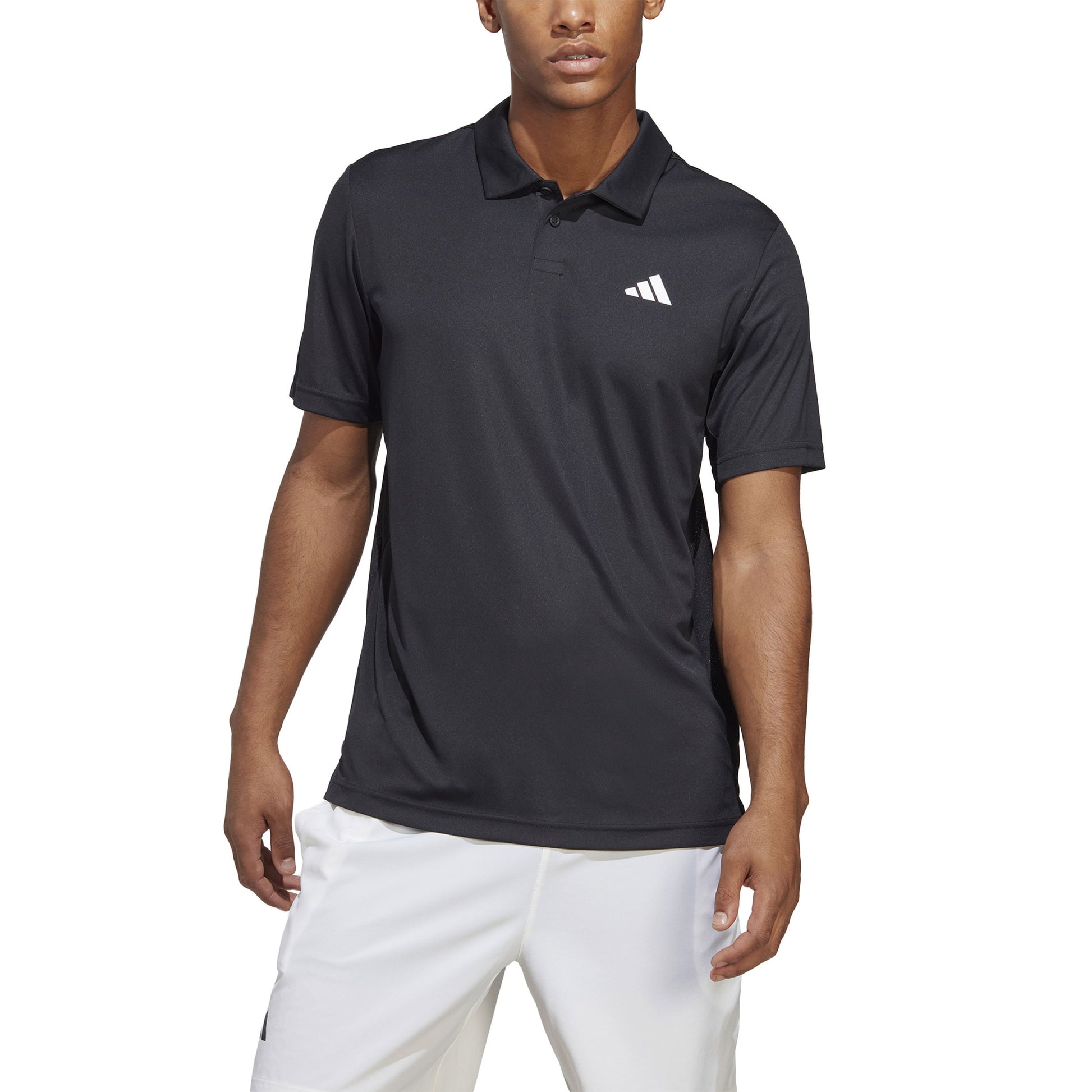adidas Club Tennis Polo Heren - zwart,