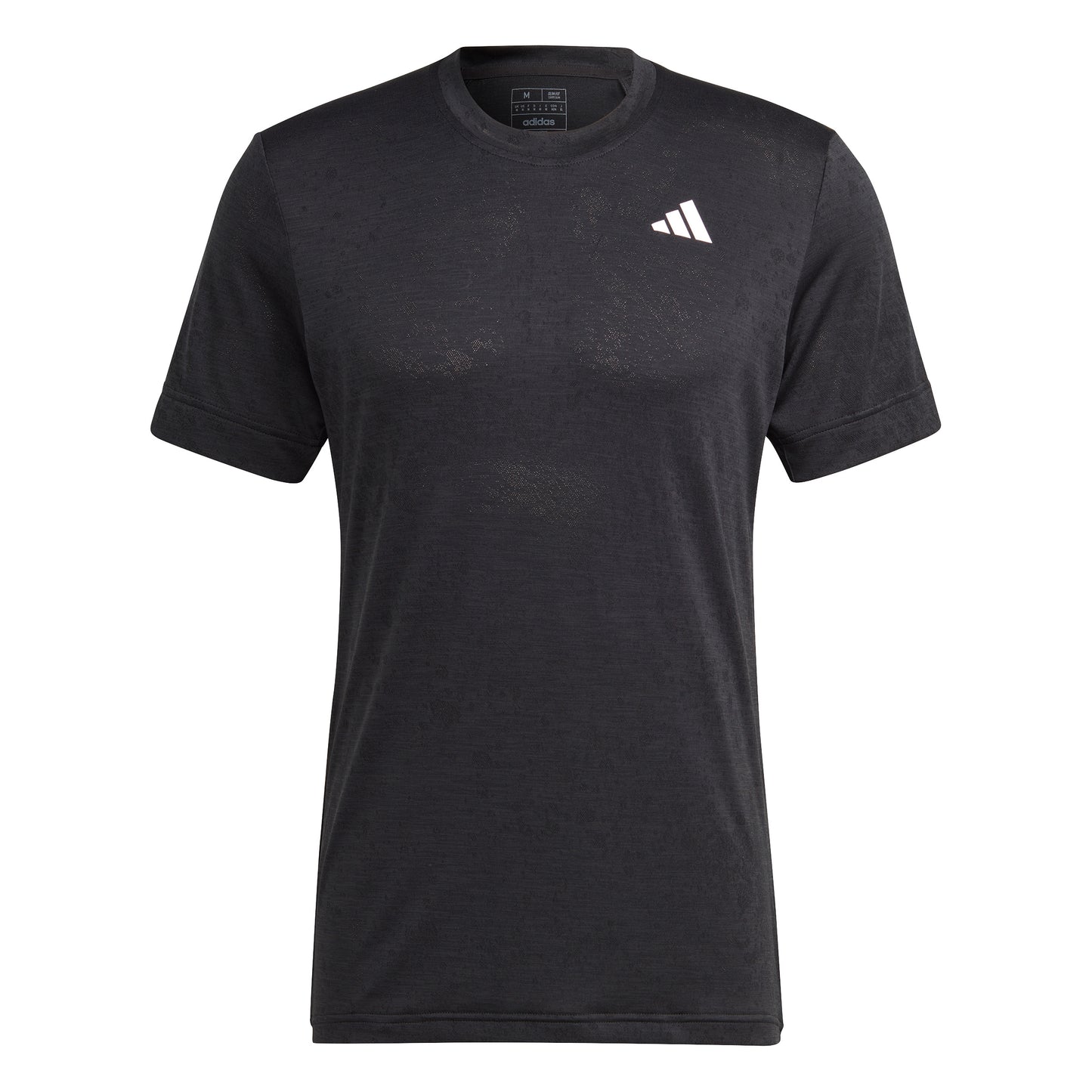 adidas Freelift T-shirt Heren - zwart,