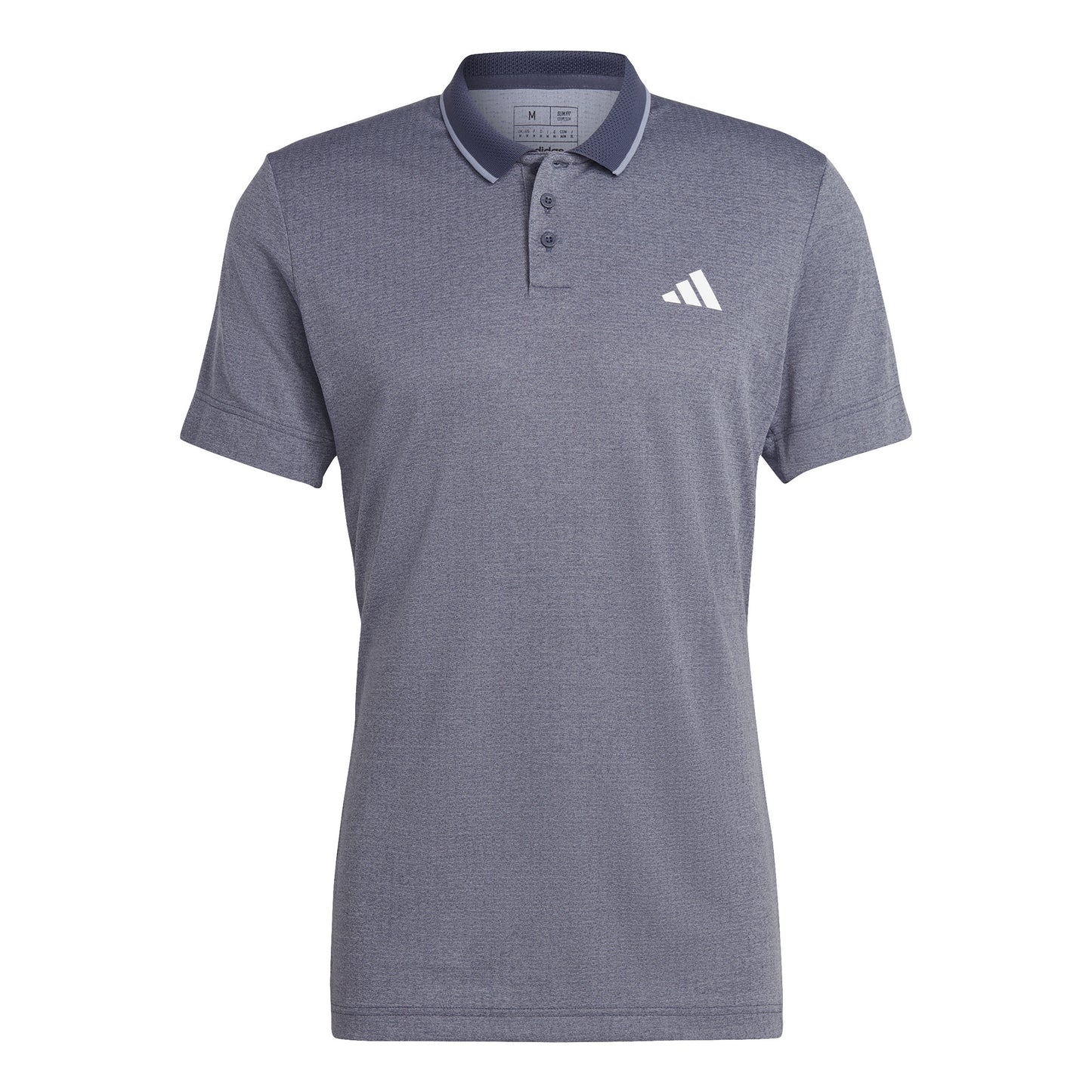 adidas Freelift Polo Heren - blaugrau,