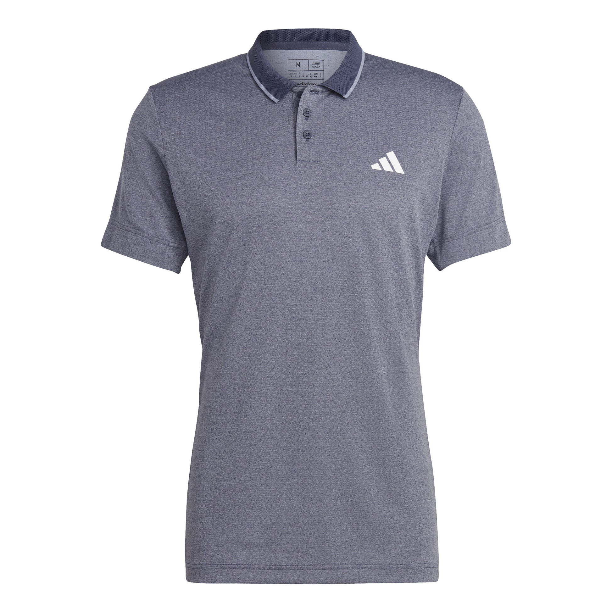adidas Freelift Polo Heren - blaugrau,