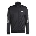 3Stripes Knit Trainingsjack Heren - zwart, wit