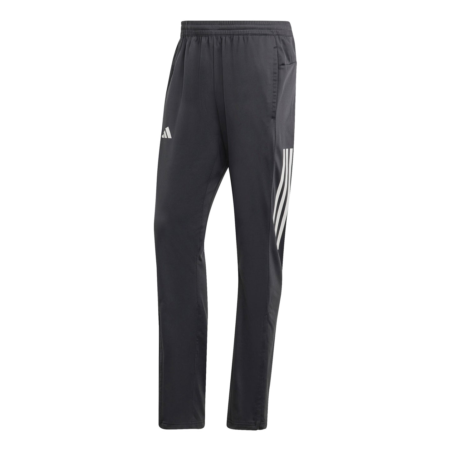 adidas 3Stripes Knitted Pantalon survêtement Hommes - noir, blanc