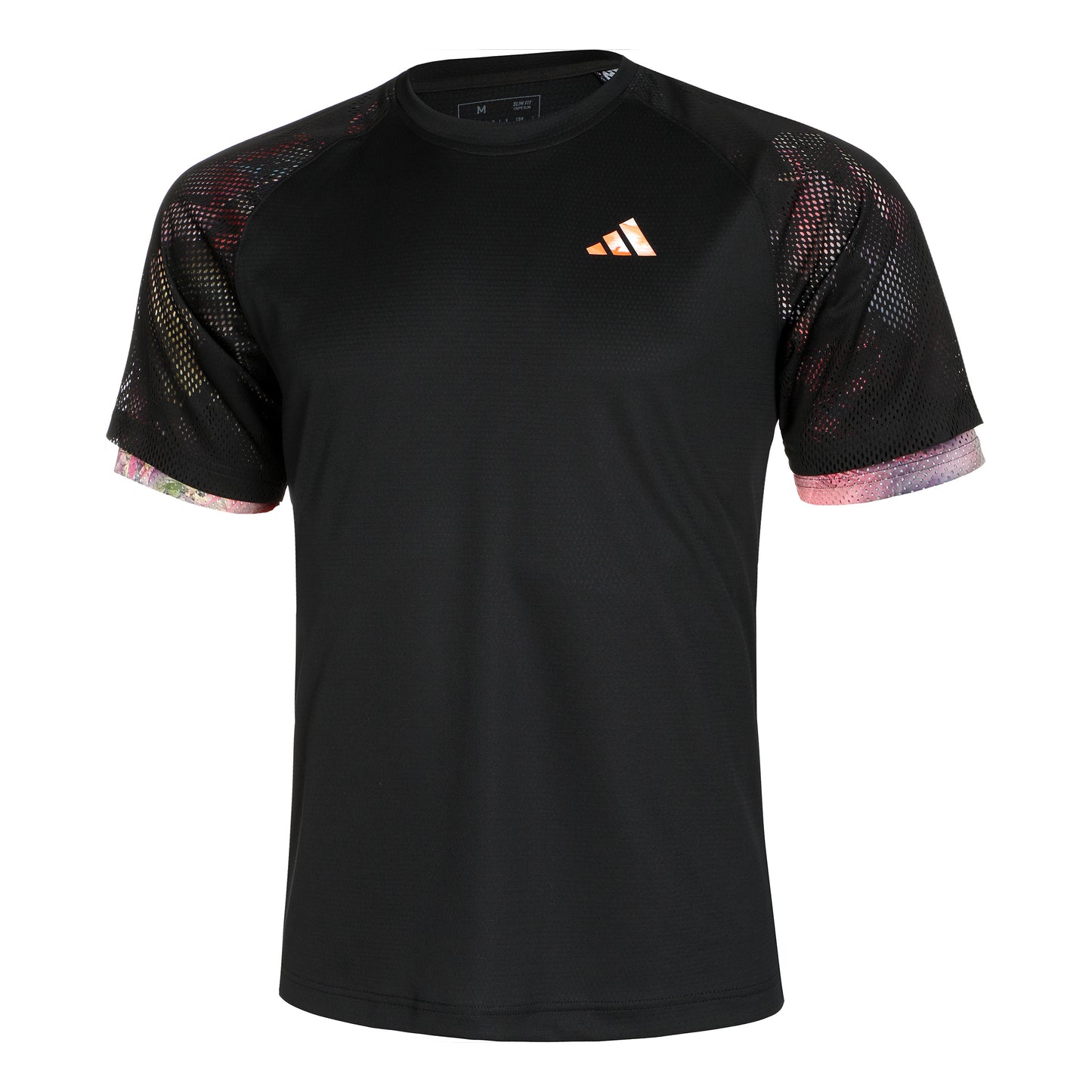 adidas Melbourne Ergo T-shirt Hommes - noir, multicouleur
