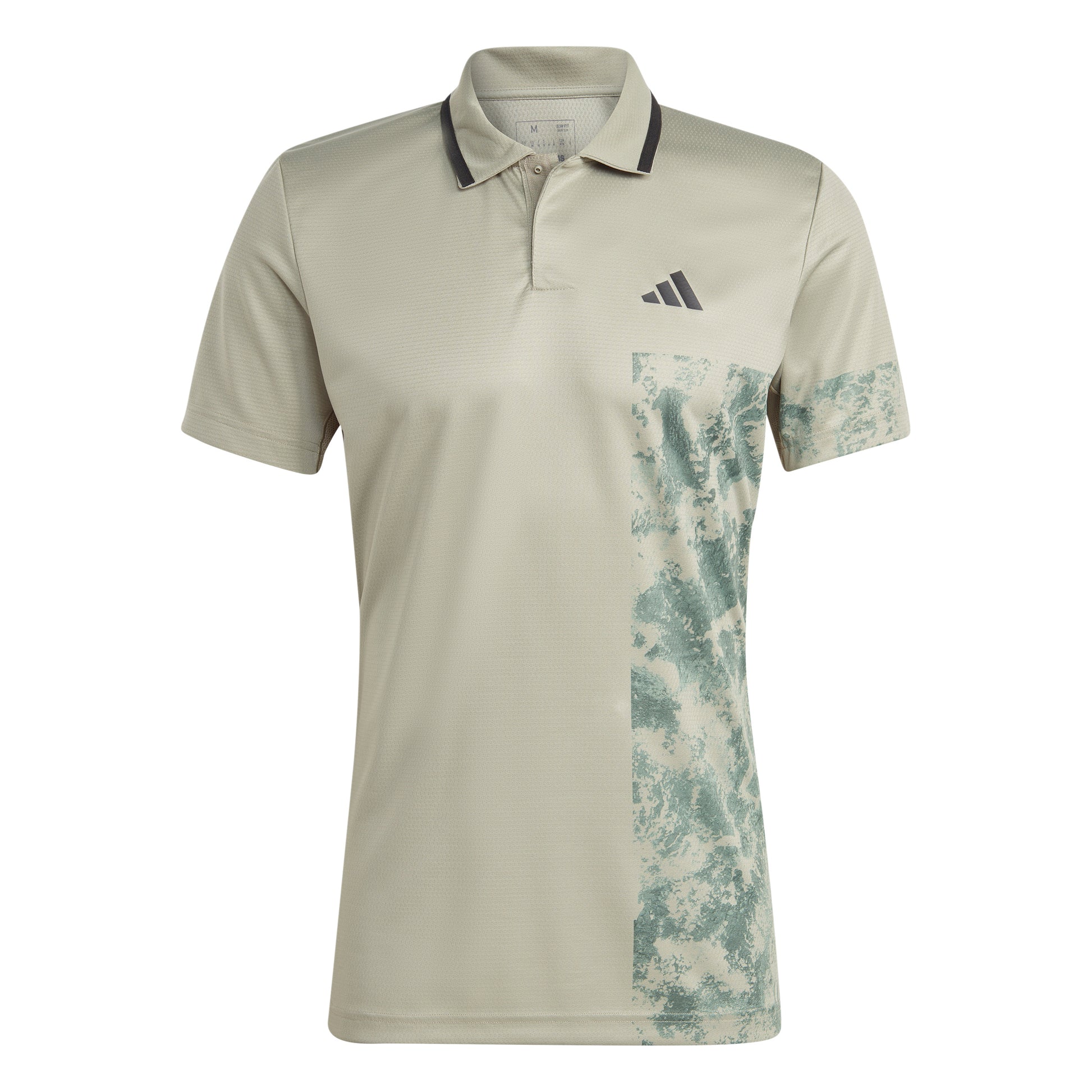 adidas Paris Freelift Polo Heren - grijs,