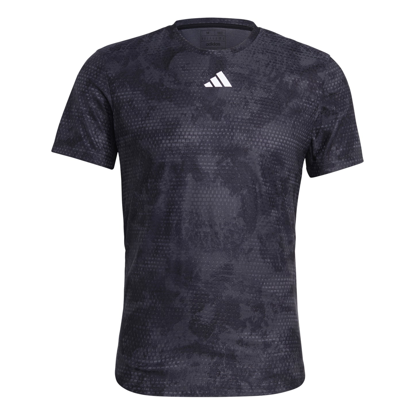 adidas Paris Freelift T-shirt Hommes - gris foncé, noir