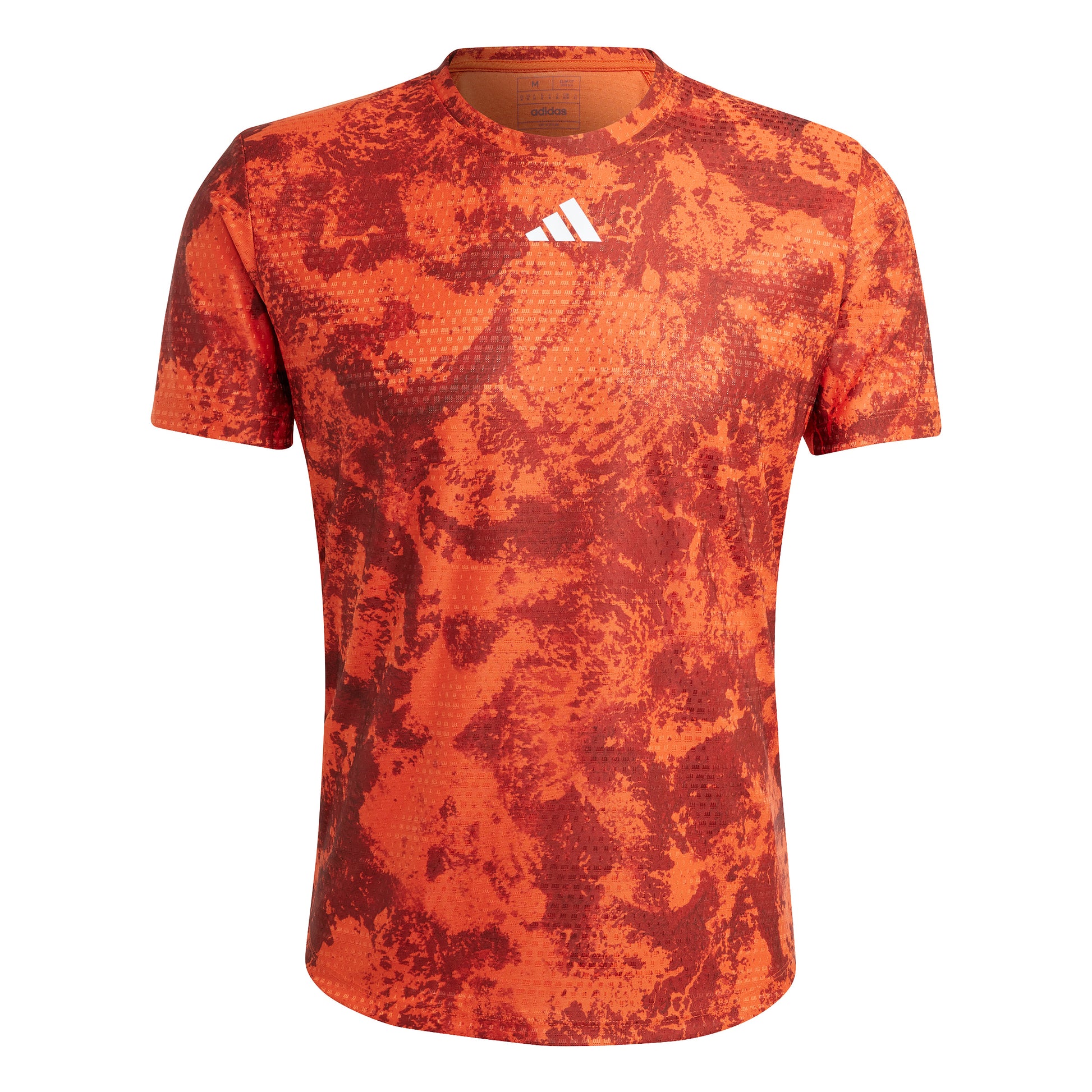adidas Paris Freelift T-shirt Heren - oranje, rood