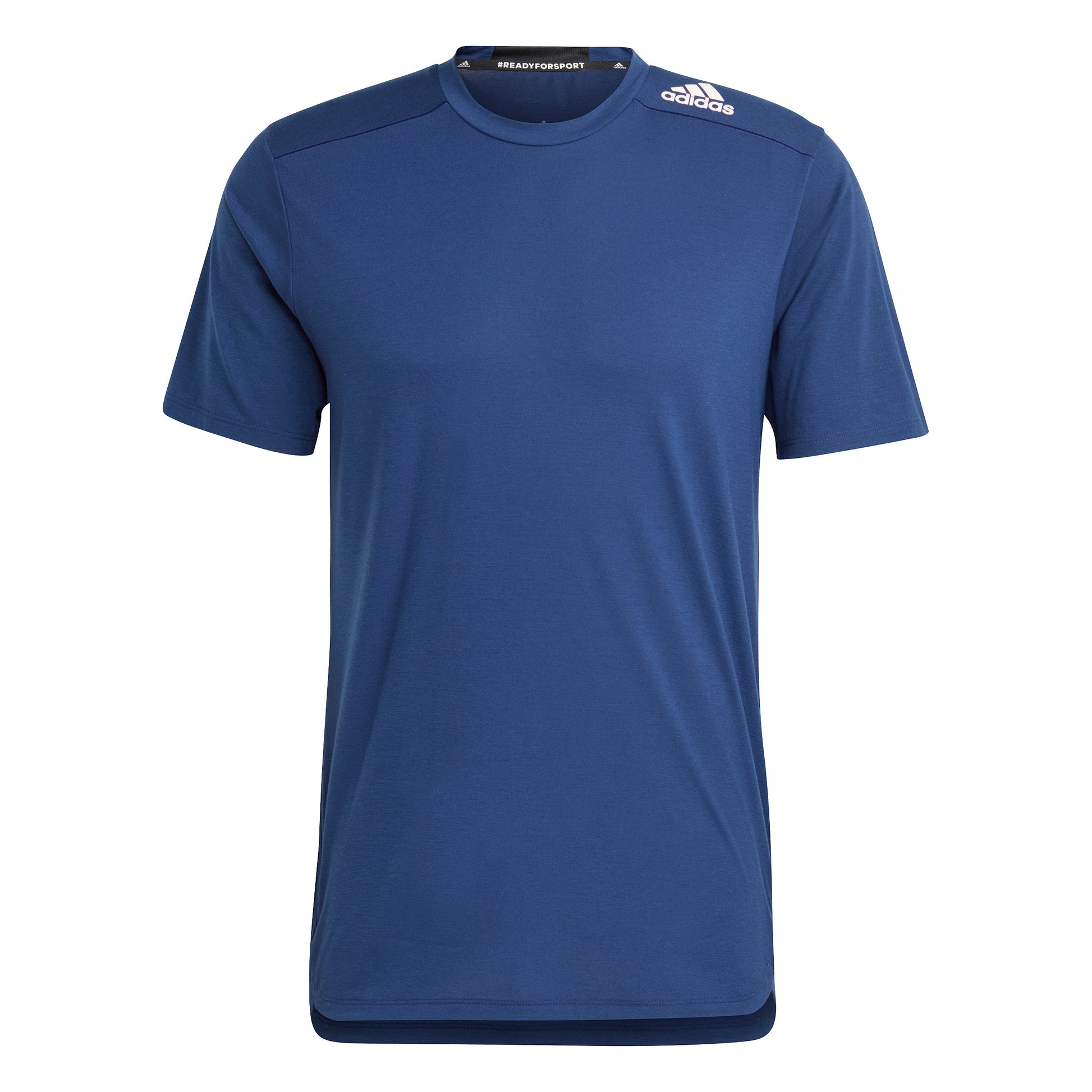 adidas D4T T-shirt Heren - donkerblauw,