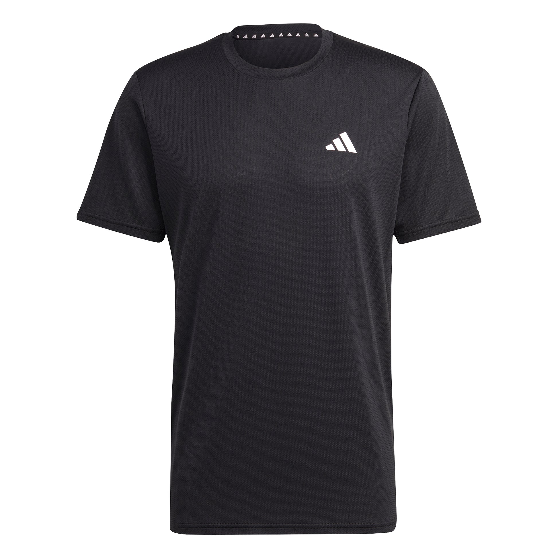 adidas Essentials Training T-shirt Heren-Zwart
