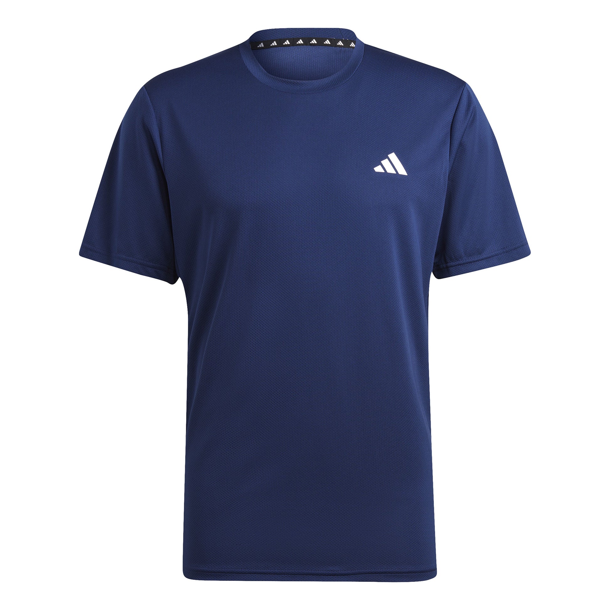 adidas Essentials Training T-shirt Hommes-Bleu Foncé