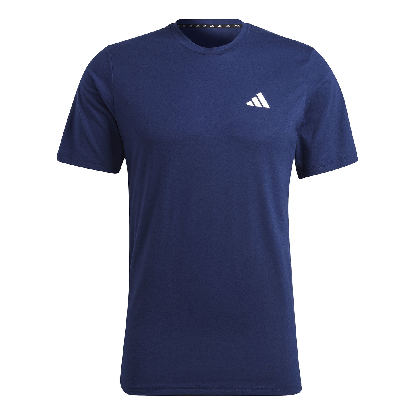 adidas Train Feelready Training T-shirt Heren - donkerblauw,