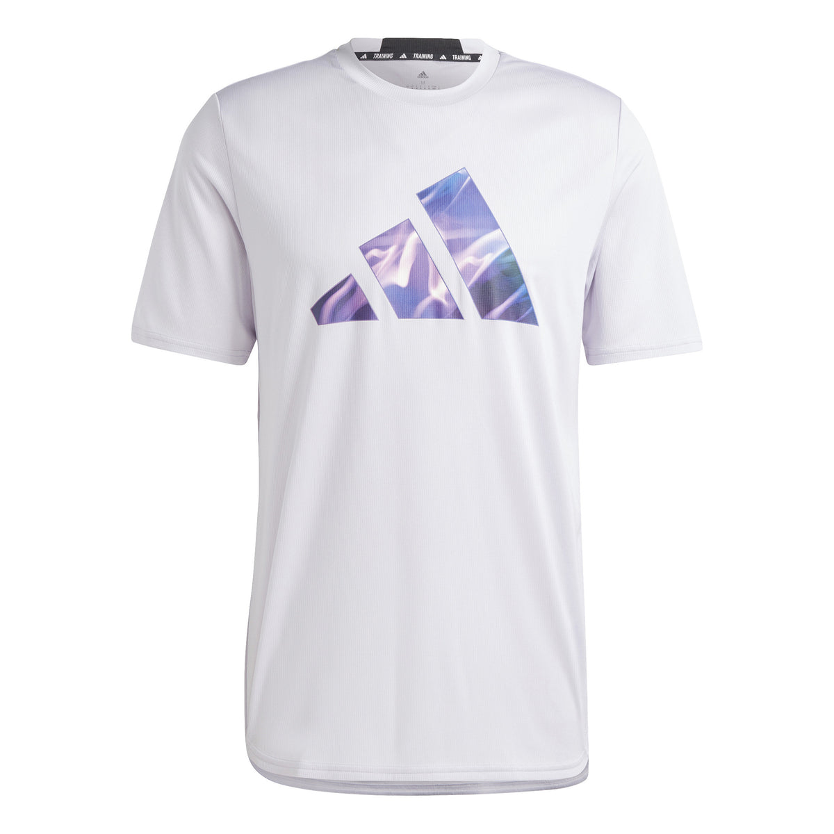 adidas Designed for Movement HIIT Training T-shirt Hommes - blanc, violet